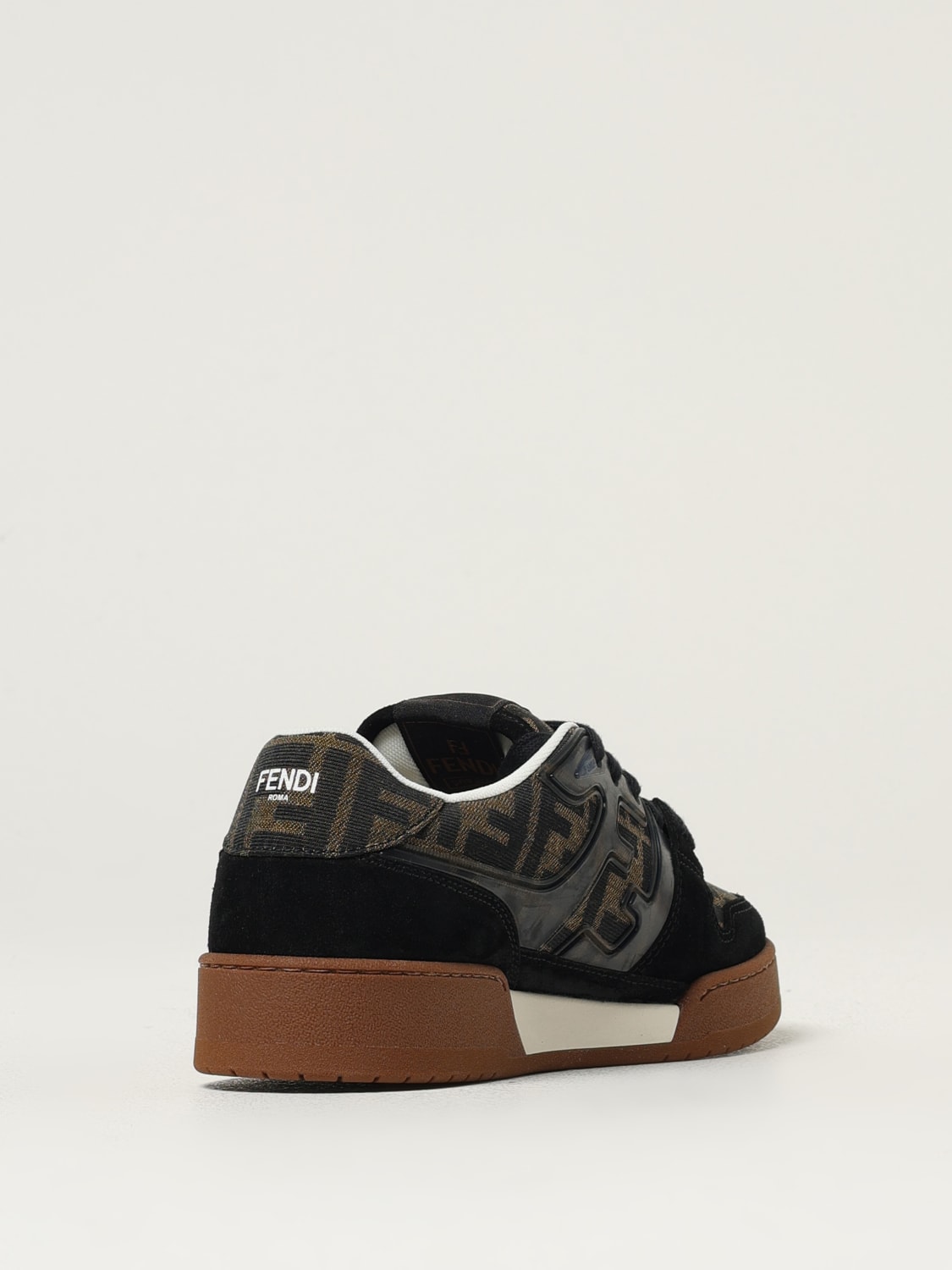 FENDI SNEAKERS: Sneakers woman Fendi, Black - Img 3