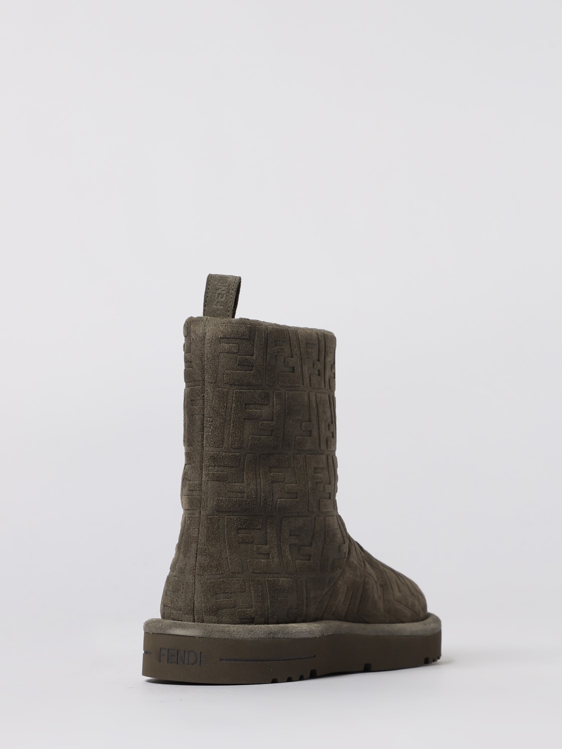 FENDI САПОГИ: Обувь Женское Fendi, Серый - Img 3