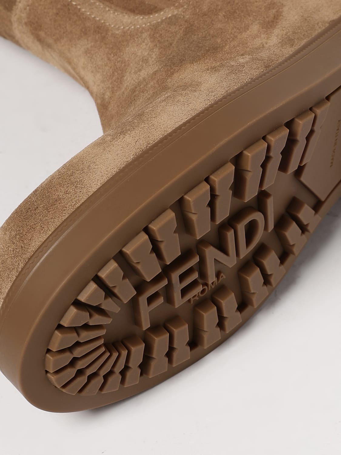 FENDI BOOTS: Shoes woman Fendi, Bronze - Img 4