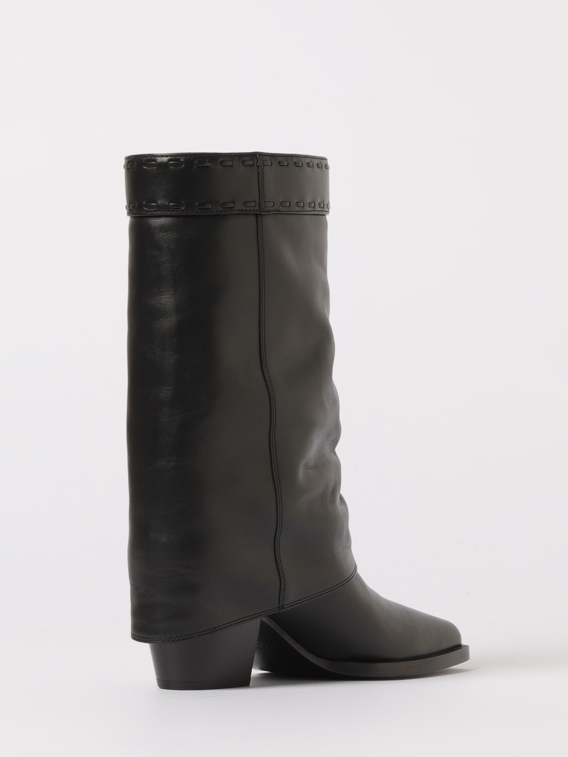 FENDI BOOTS: Shoes woman Fendi, Black - Img 3