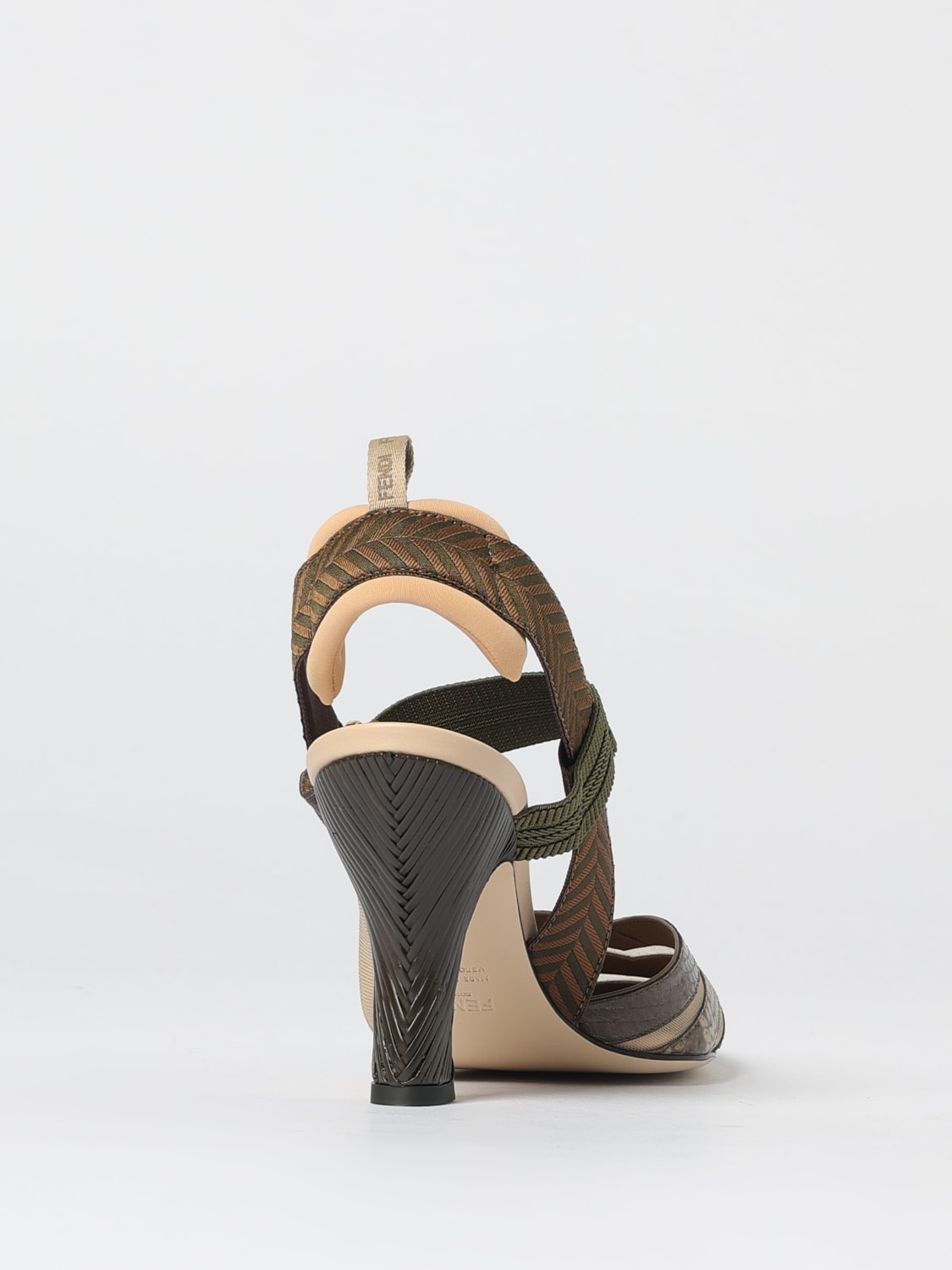 FENDI PUMP: Shoes woman Fendi, Nude - Img 3