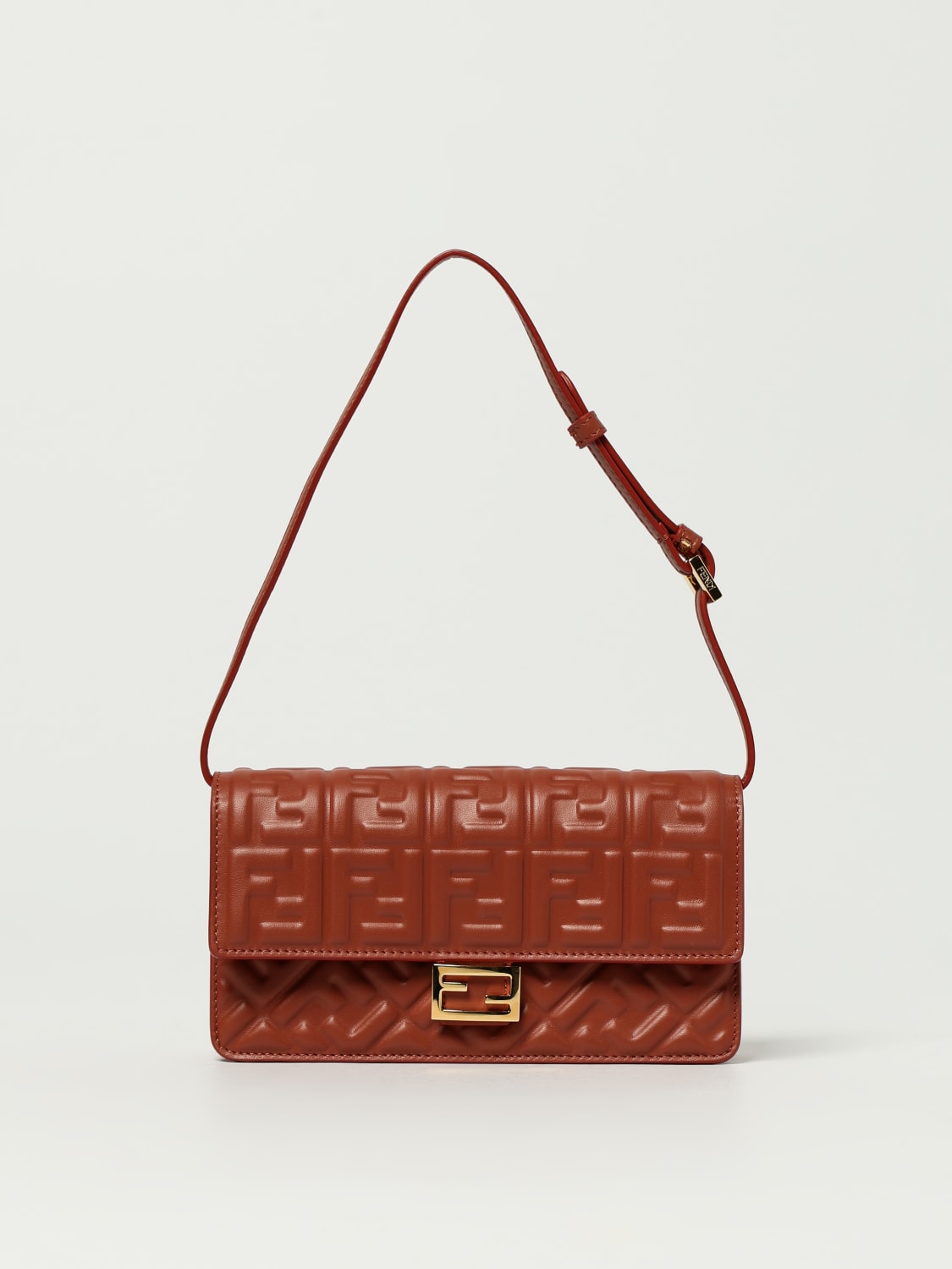 FENDI WALLET: Shoulder bag woman Fendi, Leather - Img 1