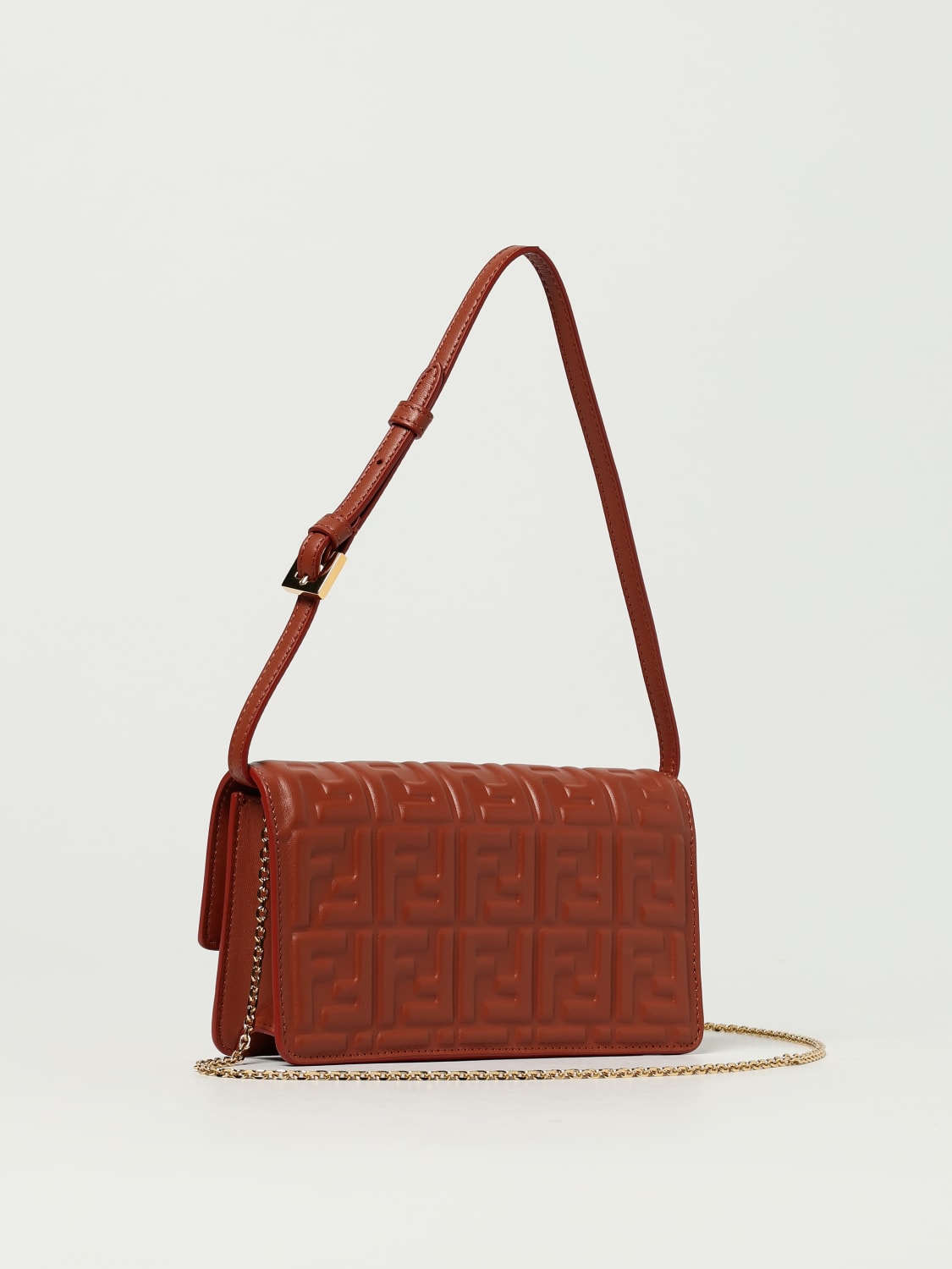 FENDI WALLET: Shoulder bag woman Fendi, Leather - Img 3