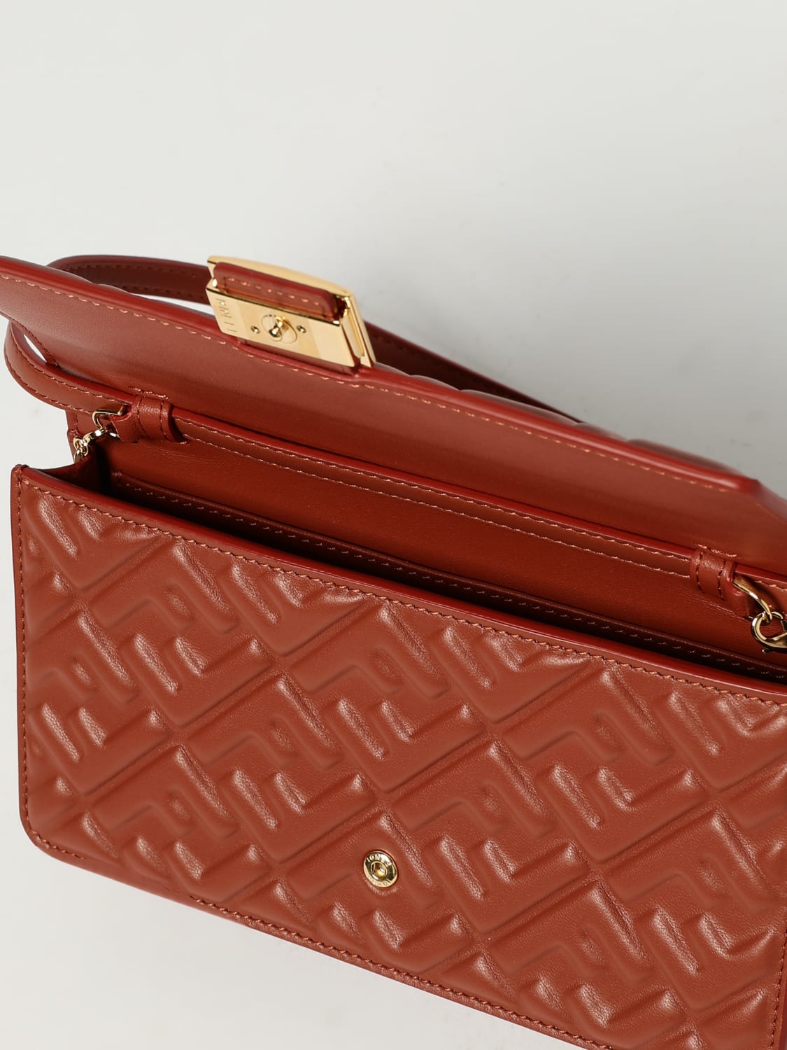 FENDI WALLET: Shoulder bag woman Fendi, Leather - Img 5