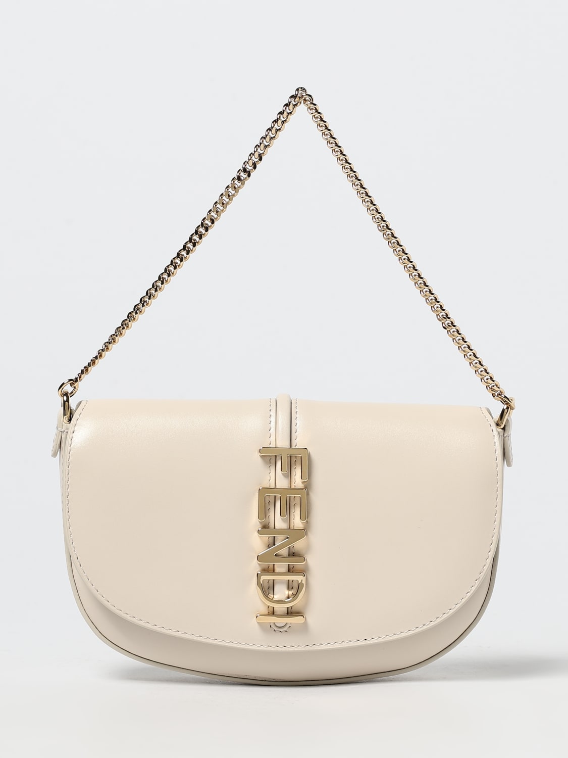 FENDI 迷你包: 肩包 女士 Fendi, 粉色 - Img 1