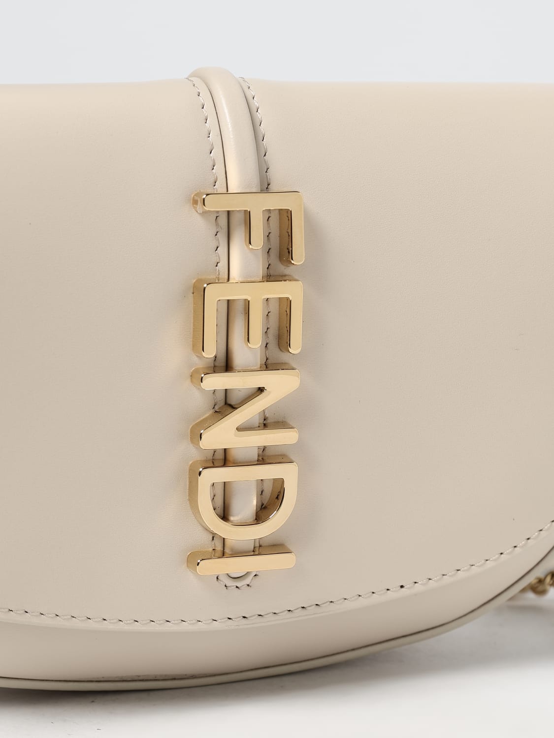 FENDI 迷你包: 肩包 女士 Fendi, 粉色 - Img 4