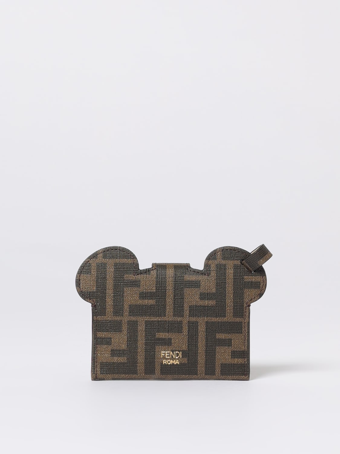 FENDI WALLET: Wallet woman Fendi, Dark - Img 2