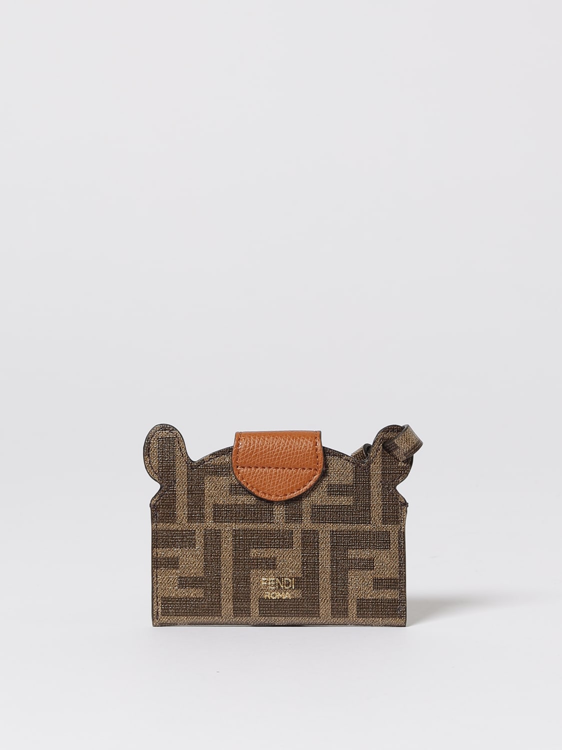 FENDI WALLET: Wallet woman Fendi, Dark - Img 2