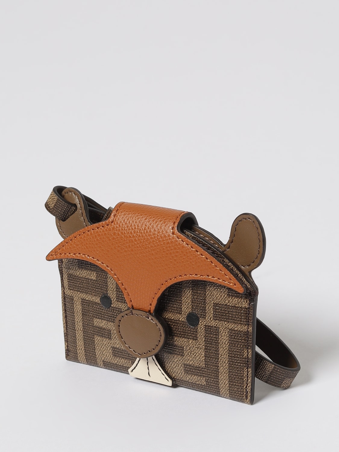 FENDI WALLET: Wallet woman Fendi, Dark - Img 3