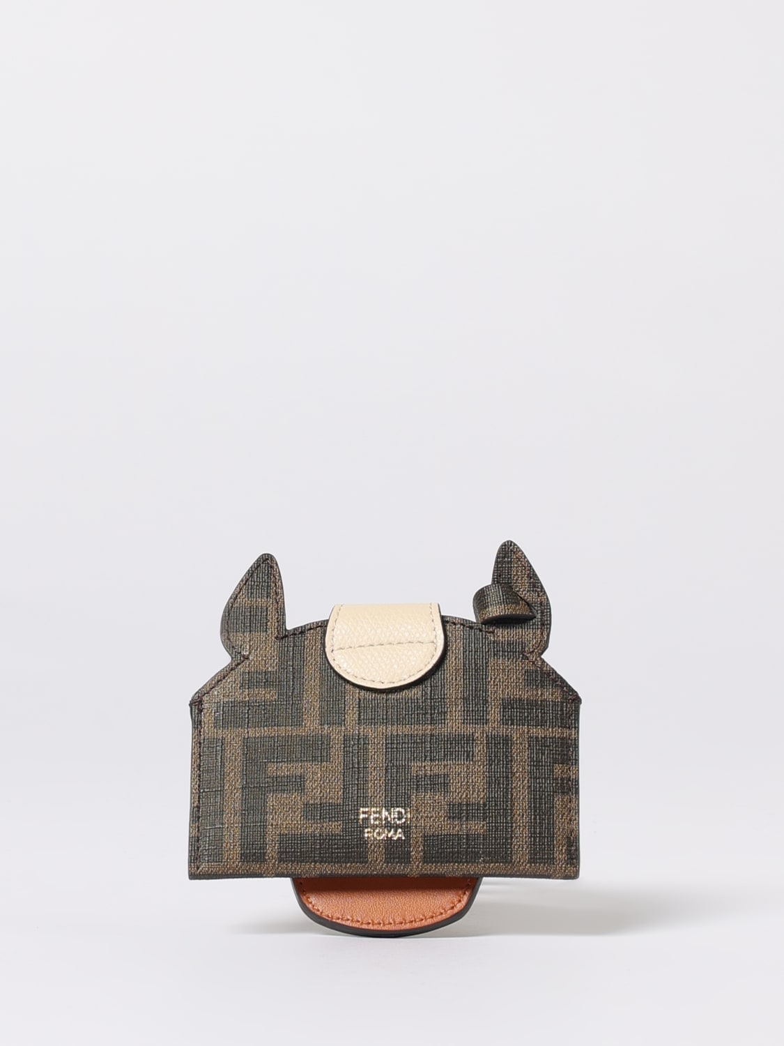 FENDI WALLET: Wallet woman Fendi, Dark - Img 2