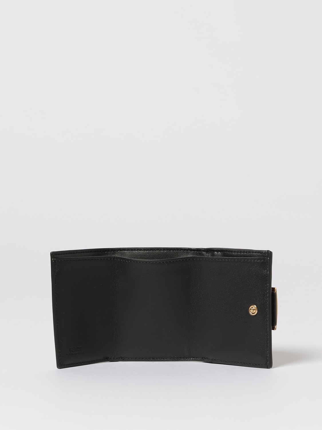 FENDI WALLET: Wallet woman Fendi, Black - Img 2