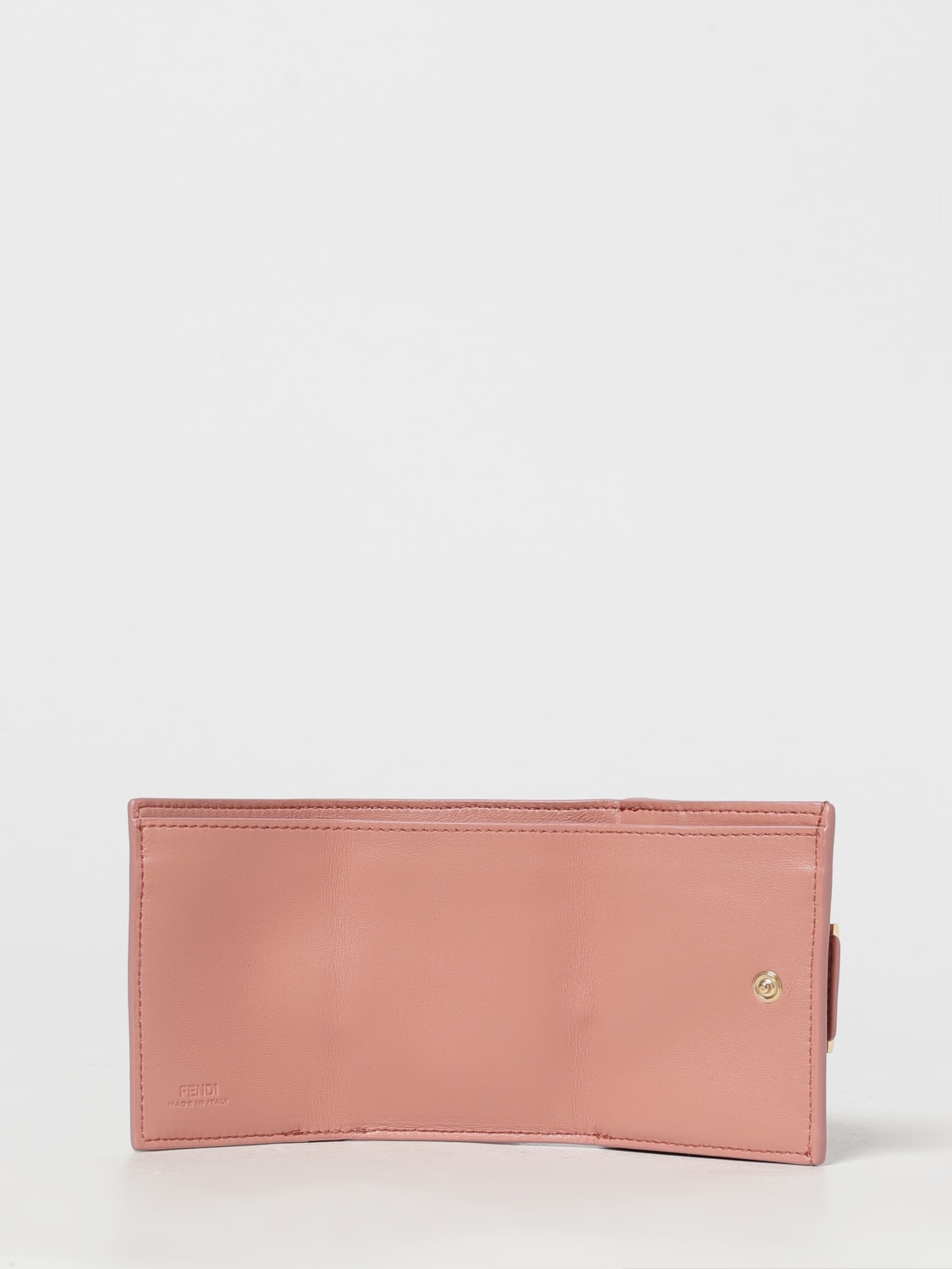FENDI WALLET: Wallet woman Fendi, Pink - Img 2