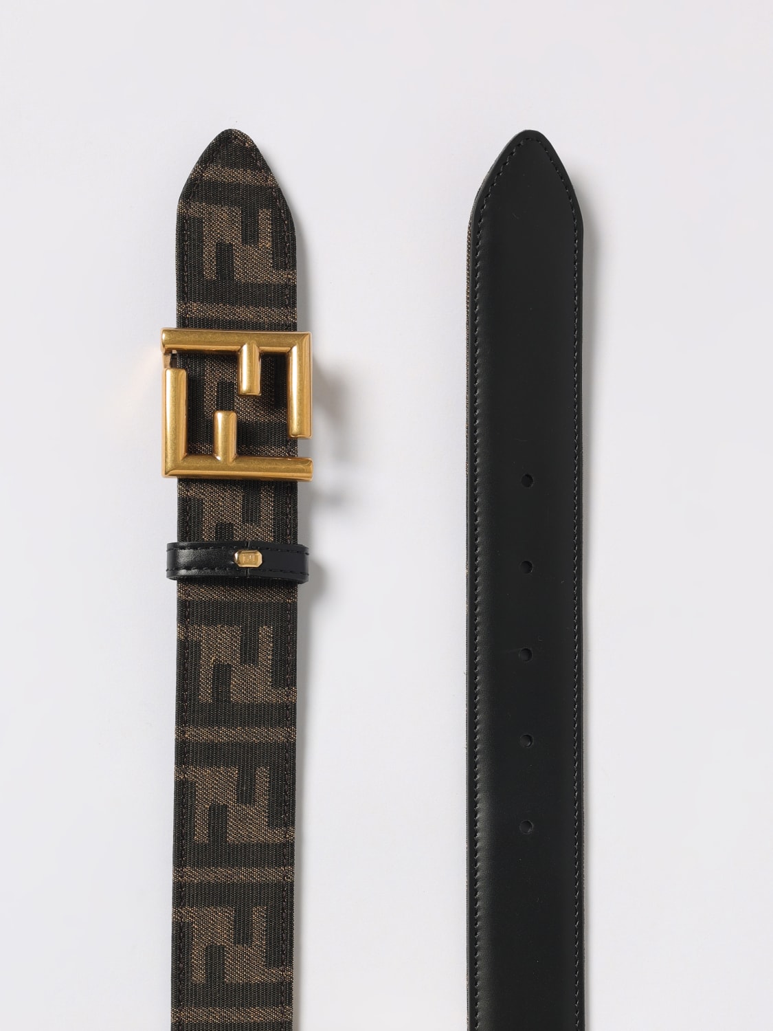 FENDI BELT: Belt woman Fendi, Black - Img 3