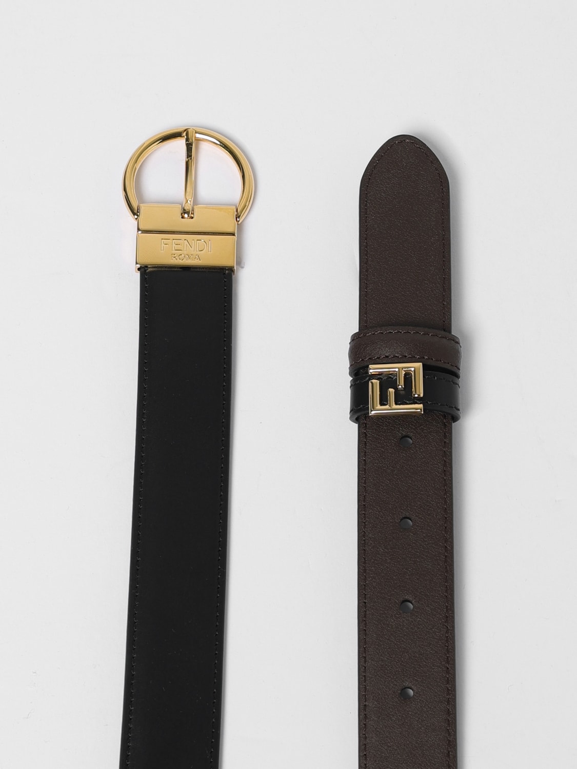 FENDI BELT: Belt woman Fendi, Black - Img 3