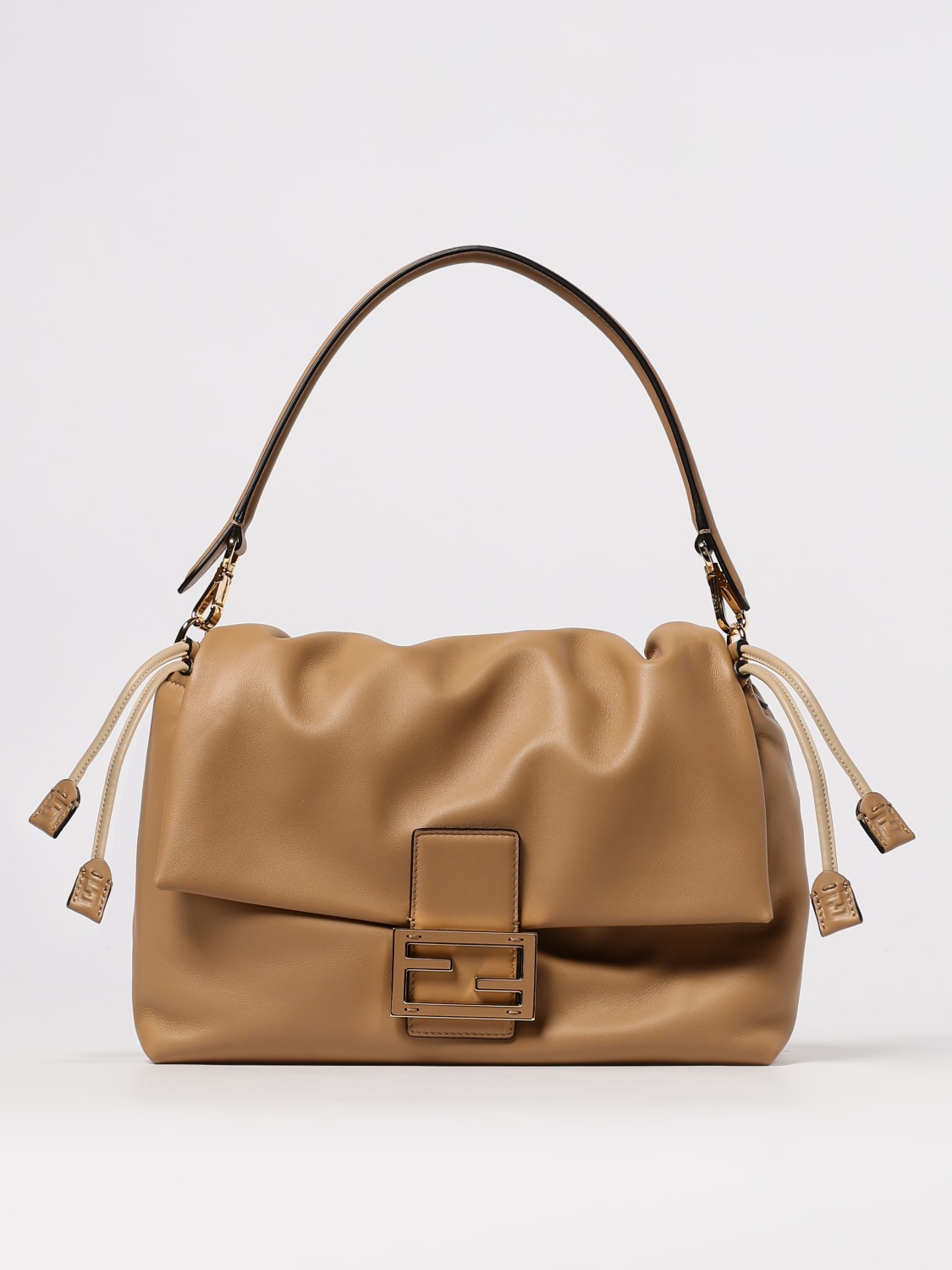 FENDI SCHULTERTASCHE: Schultertasche damen Fendi, Leder - Img 1