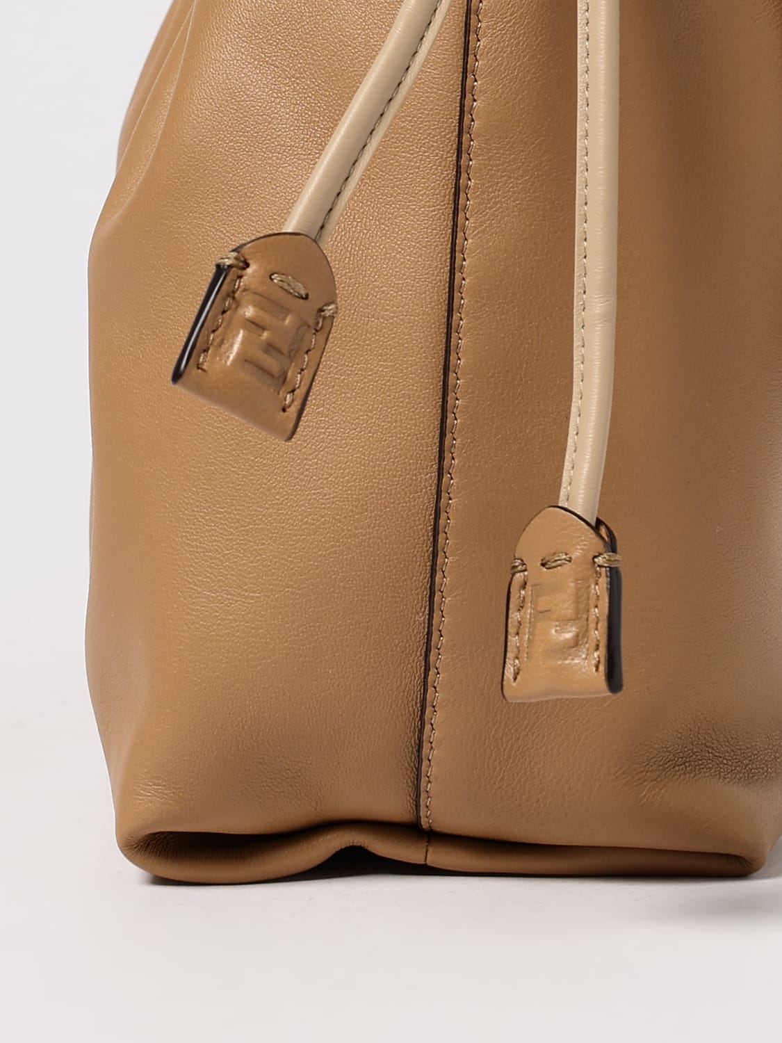 FENDI SCHULTERTASCHE: Schultertasche damen Fendi, Leder - Img 4