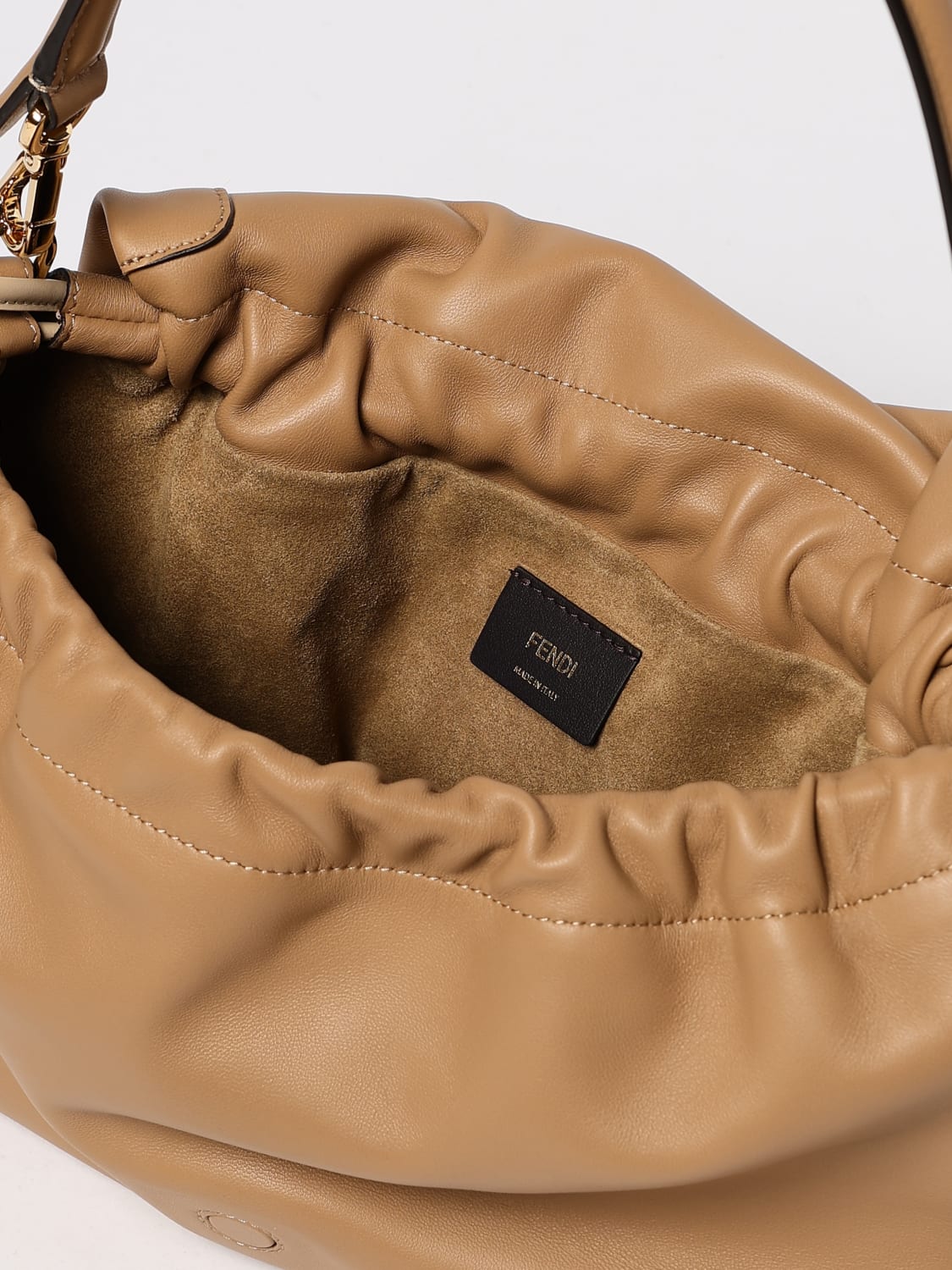 FENDI SCHULTERTASCHE: Schultertasche damen Fendi, Leder - Img 5