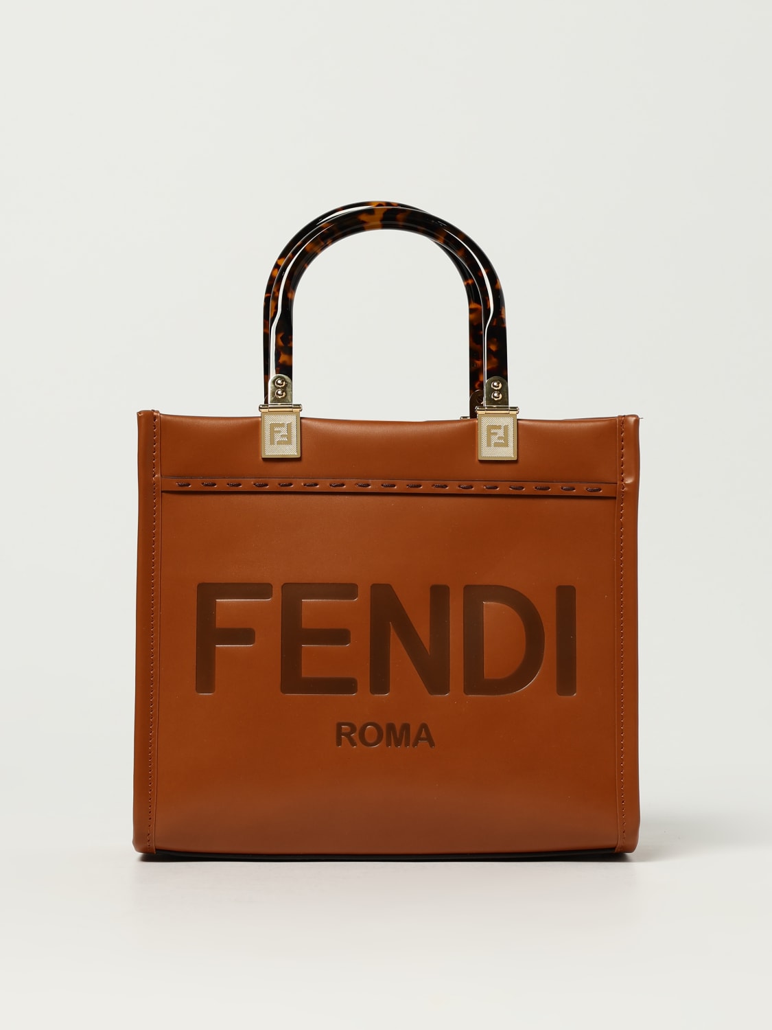 FENDI HANDBAG: Shoulder bag woman Fendi, Leather - Img 1