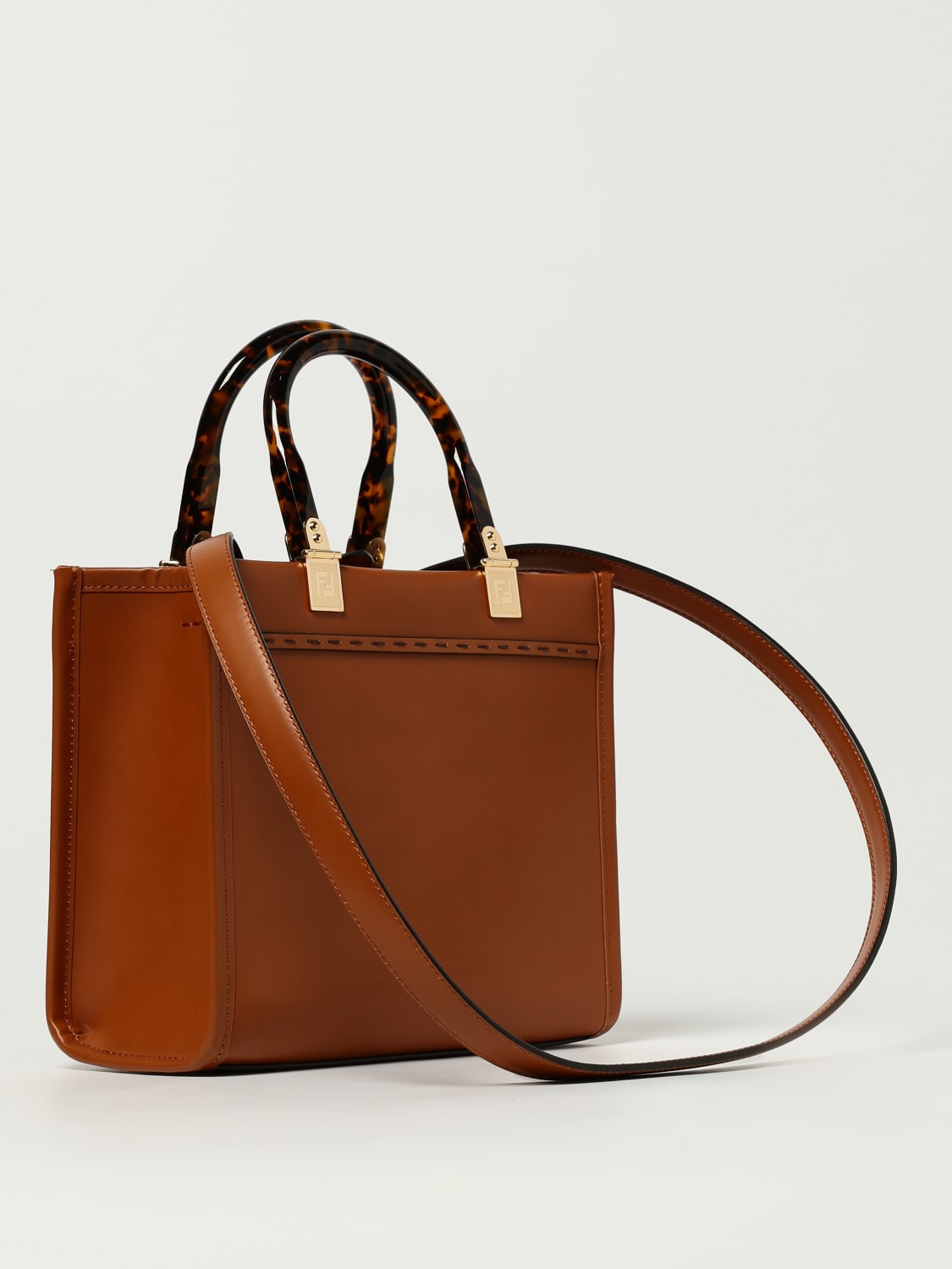 FENDI HANDBAG: Shoulder bag woman Fendi, Leather - Img 3