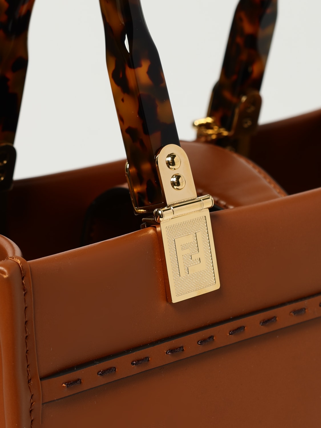 FENDI HANDBAG: Shoulder bag woman Fendi, Leather - Img 4