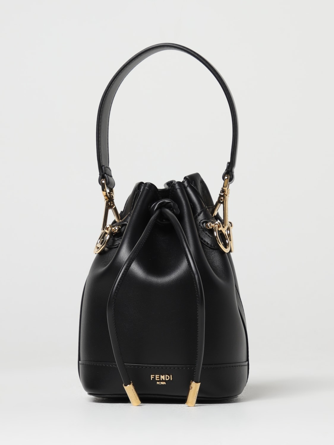 FENDI MINI BAG: Shoulder bag woman Fendi, Black - Img 1