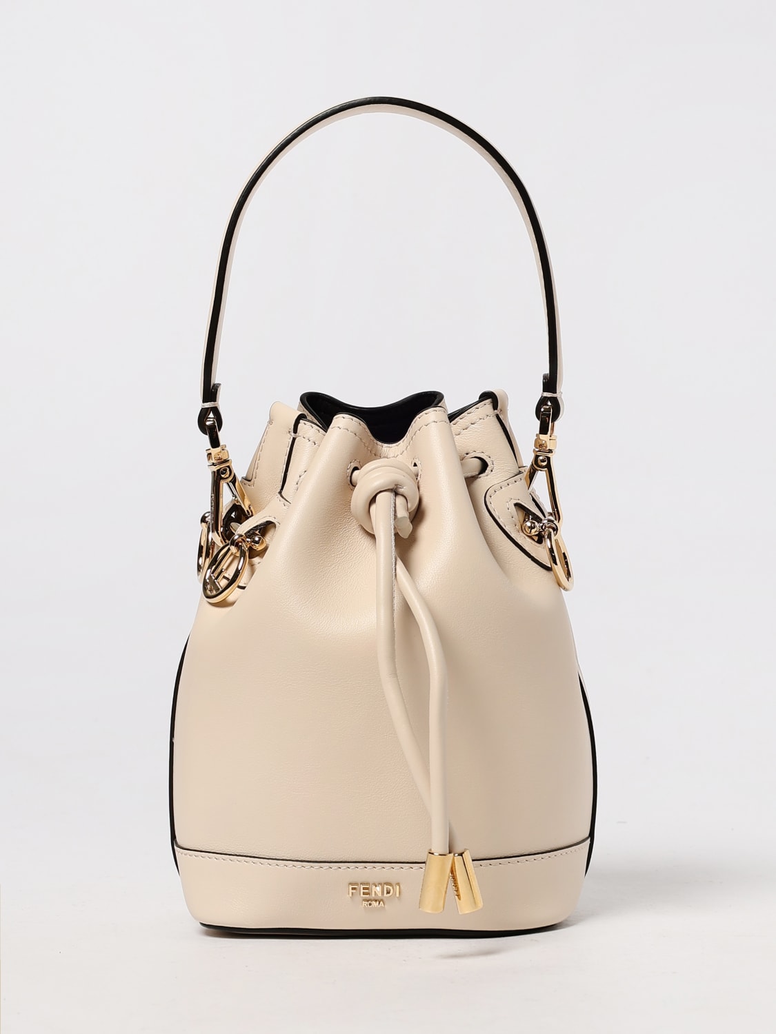 FENDI MINI BAG: Shoulder bag woman Fendi, Pink - Img 1