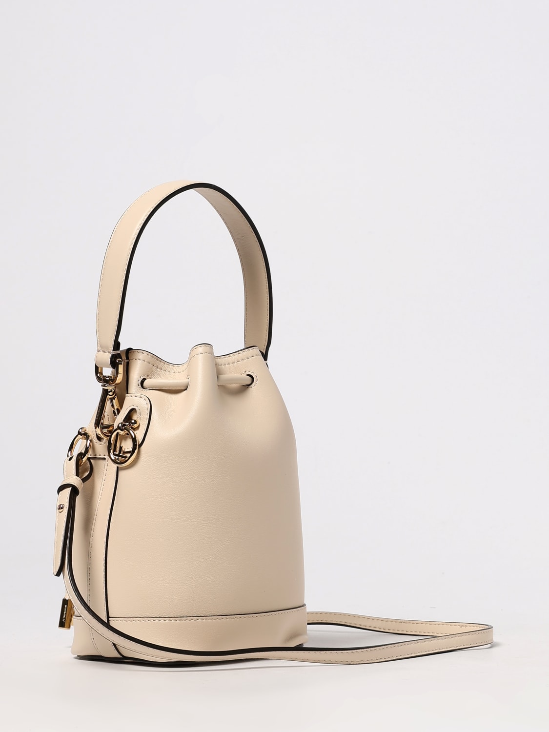 FENDI MINI BAG: Shoulder bag woman Fendi, Pink - Img 3