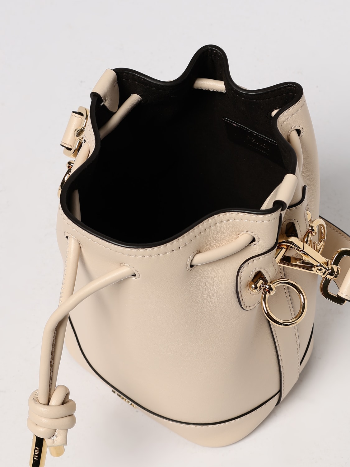 FENDI MINI BAG: Shoulder bag woman Fendi, Pink - Img 5