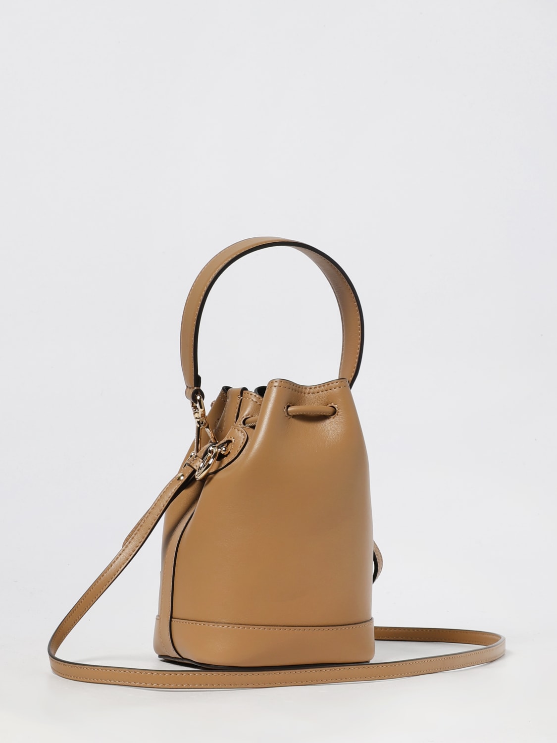 FENDI MINI BAG: Shoulder bag woman Fendi, Leather - Img 3