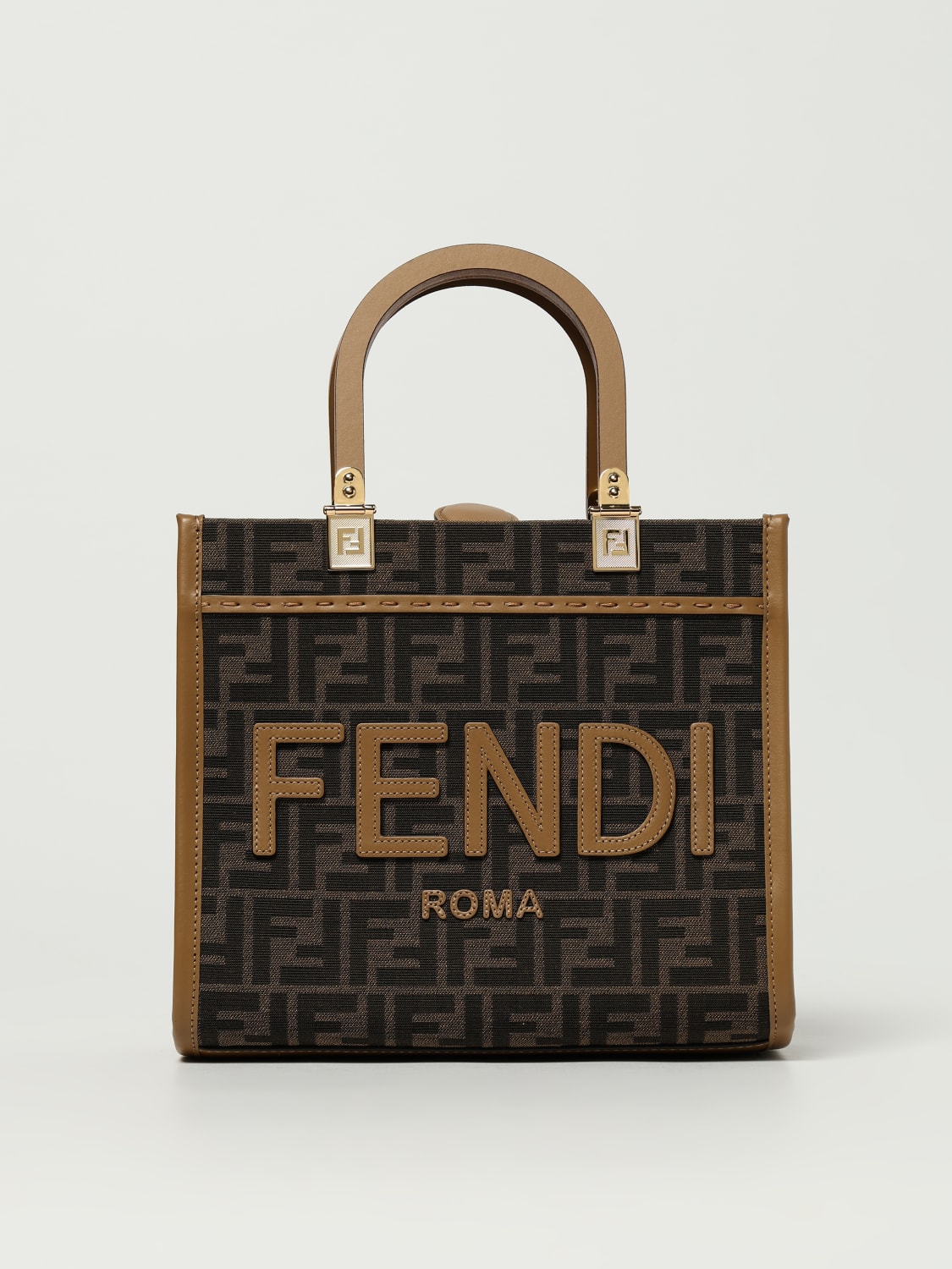 FENDI HANDBAG: Shoulder bag woman Fendi, Dark - Img 1