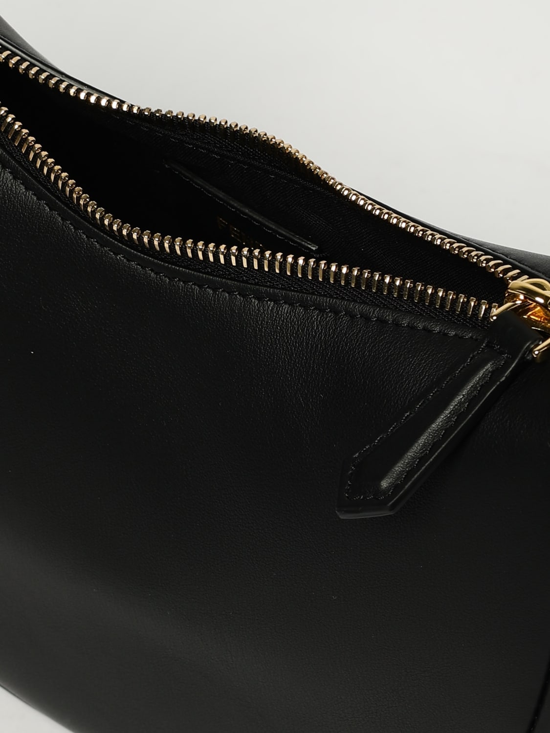 FENDI MINI SAC: Sac porté épaule femme Fendi, Noir - Img 5