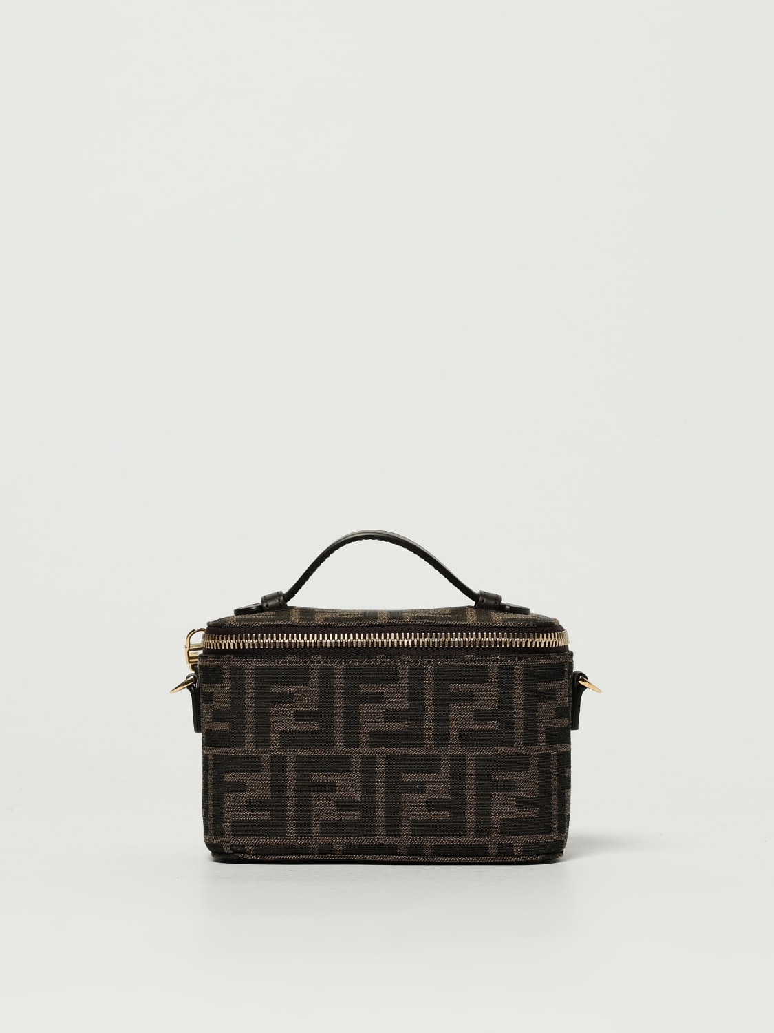 FENDI MINI BAG: Shoulder bag woman Fendi, Dark - Img 1