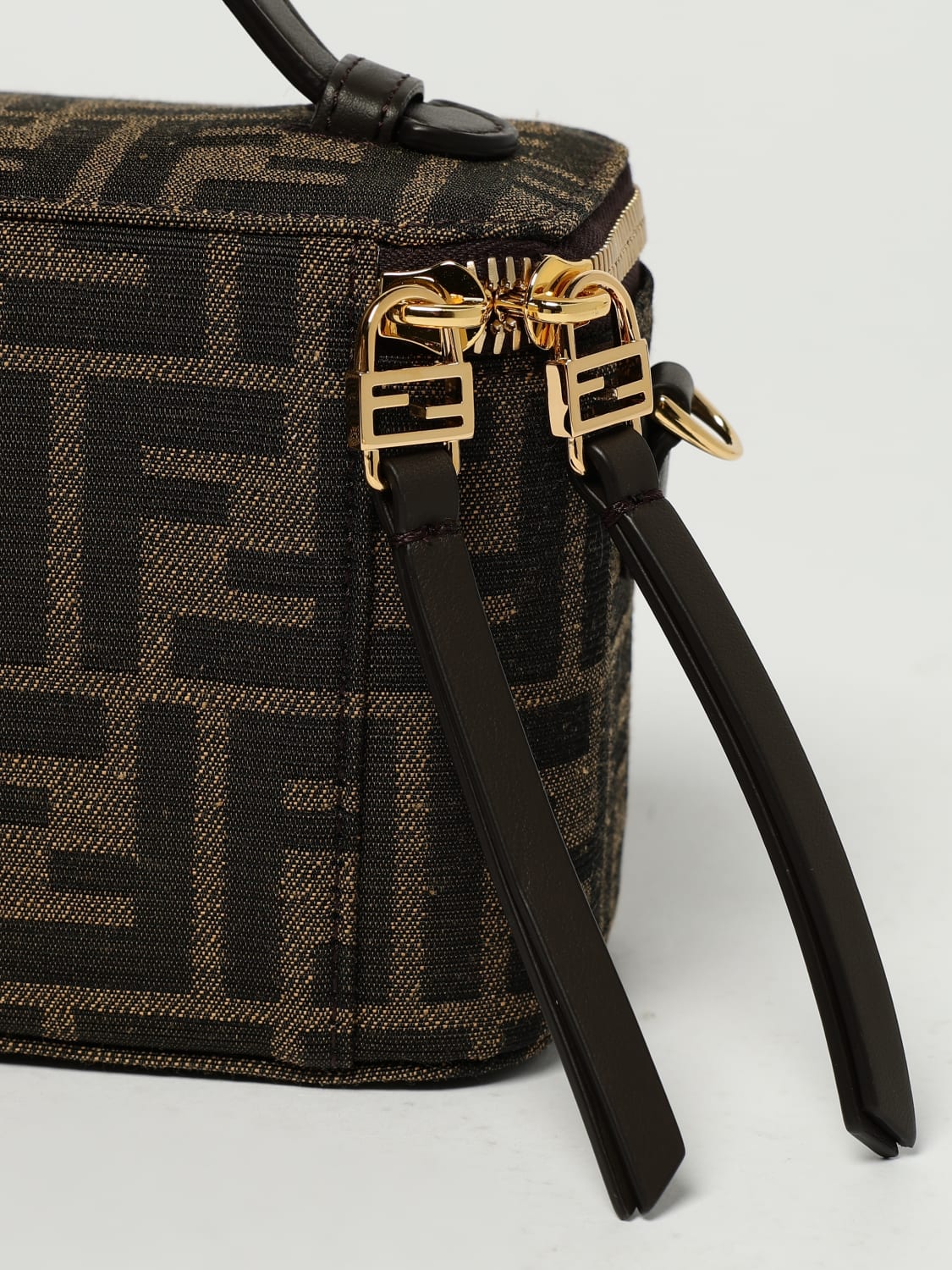 FENDI MINI BAG: Shoulder bag woman Fendi, Dark - Img 4