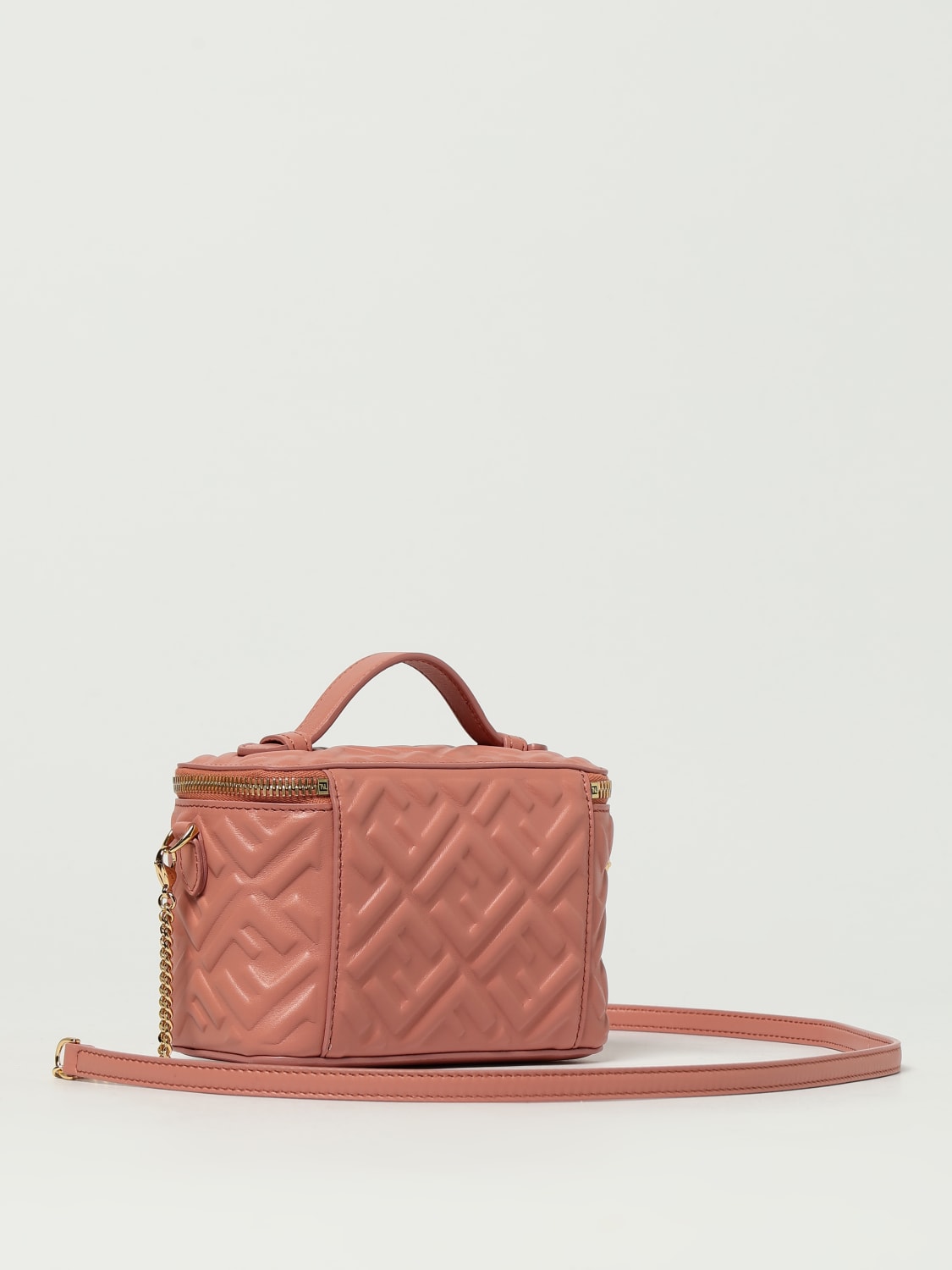 FENDI MINITASCHE: Schultertasche damen Fendi, Pink - Img 3