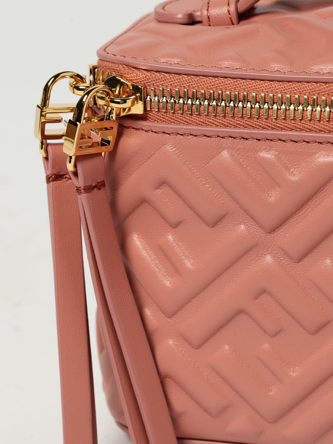 FENDI MINITASCHE: Schultertasche damen Fendi, Pink - Img 4