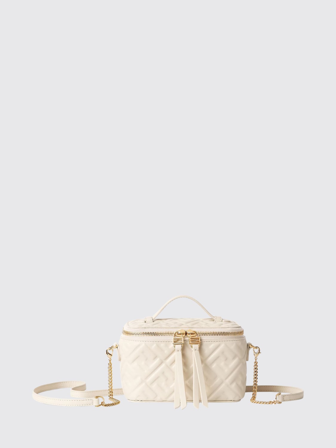 FENDI MINITASCHE: Schultertasche damen Fendi, Ivory - Img 1