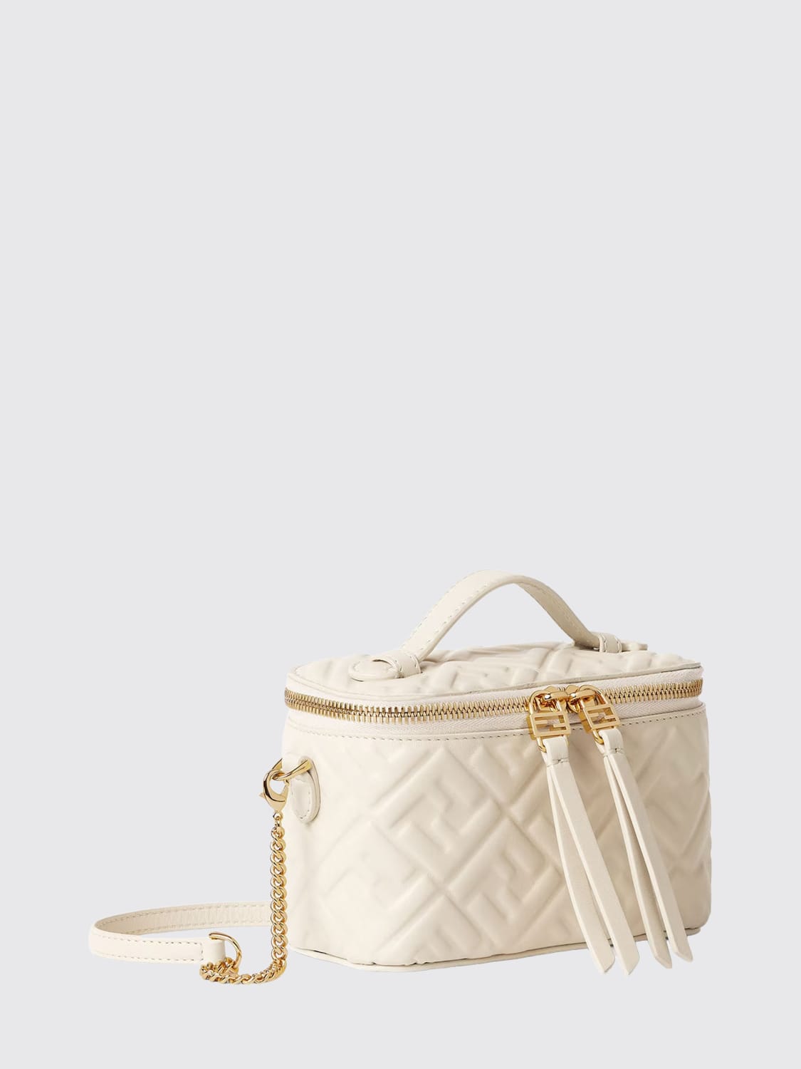 FENDI MINITASCHE: Schultertasche damen Fendi, Ivory - Img 3