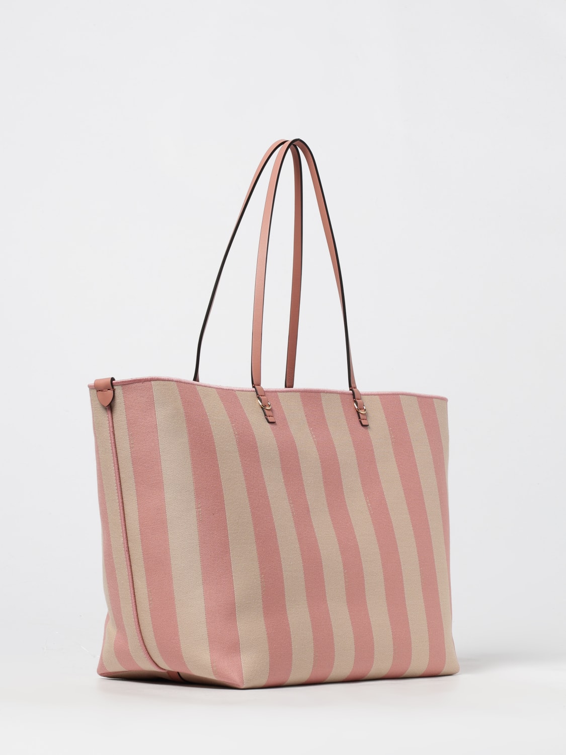 FENDI TOTE BAG: Shoulder bag woman Fendi, Pink - Img 3