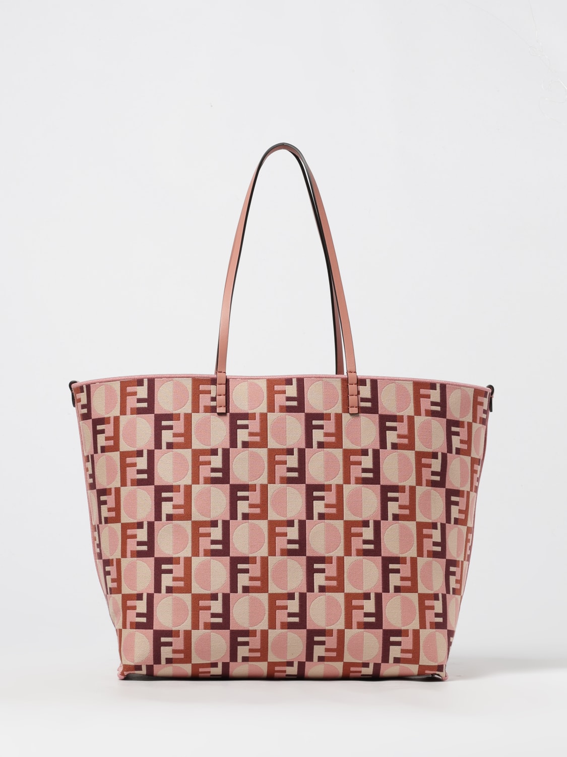 FENDI TOTE BAG: Shoulder bag woman Fendi, Pink - Img 6