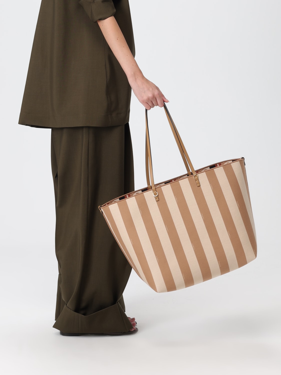 FENDI TOTE BAG: Shoulder bag woman Fendi, Rope - Img 2