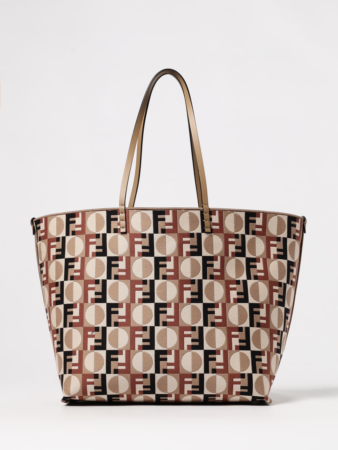 FENDI TOTE BAG: Shoulder bag woman Fendi, Rope - Img 6