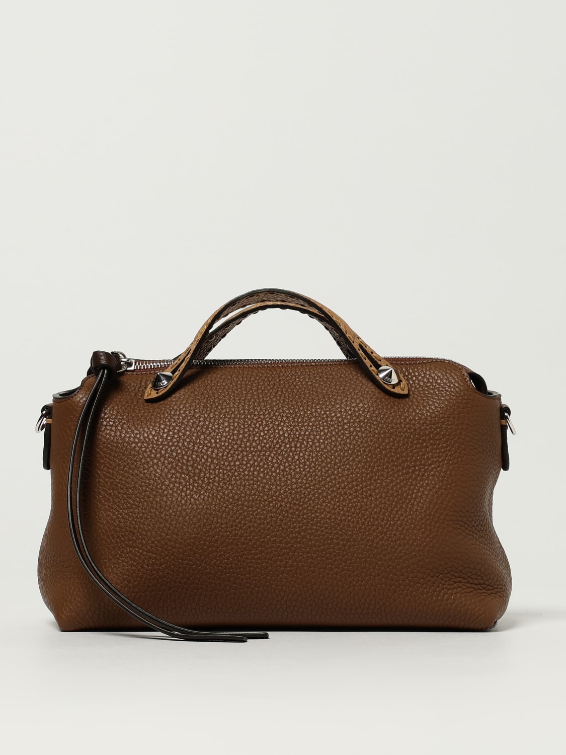 FENDI HANDTASCHE: Schultertasche damen Fendi, Braun - Img 1