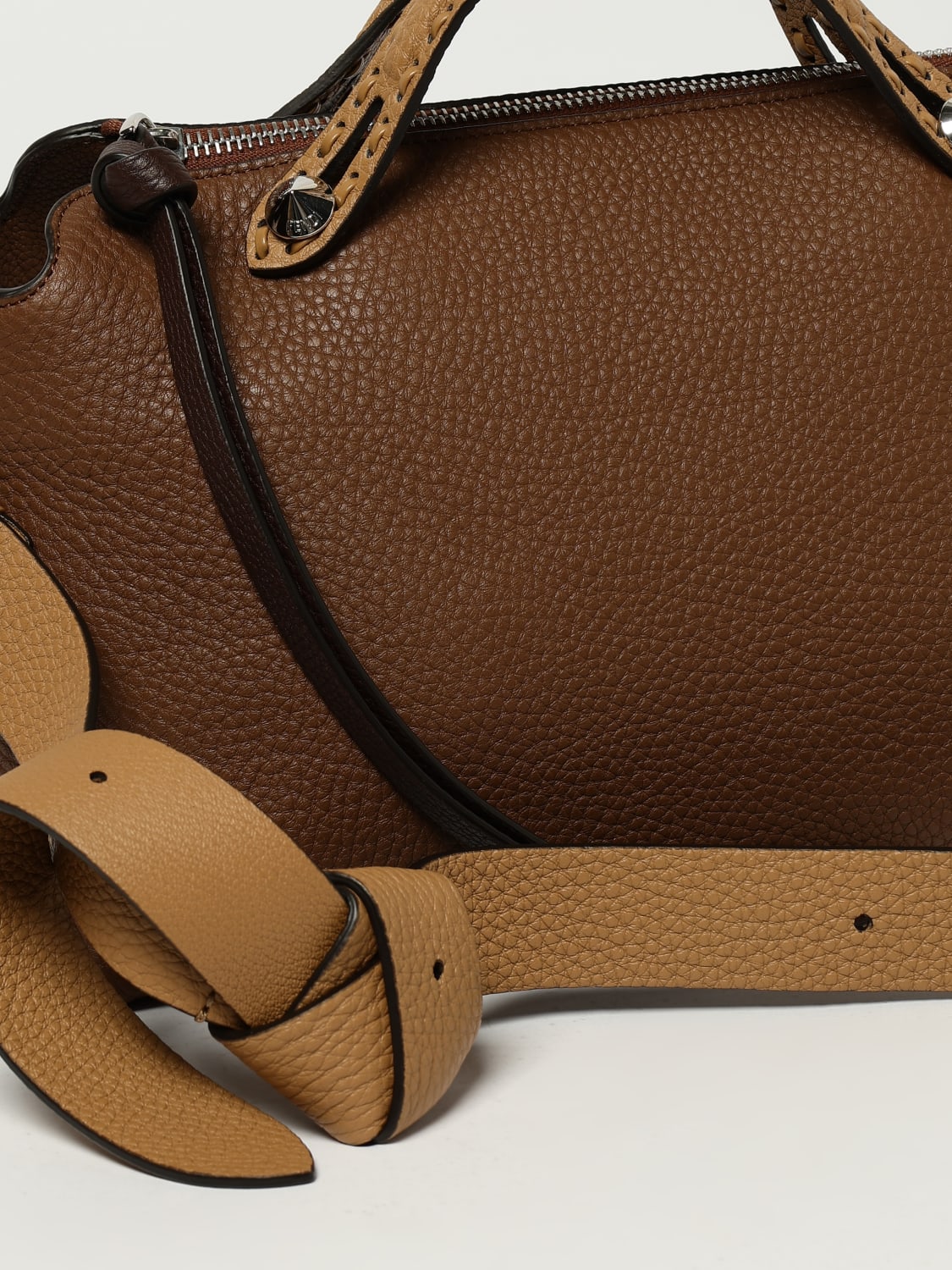 FENDI HANDTASCHE: Schultertasche damen Fendi, Braun - Img 4