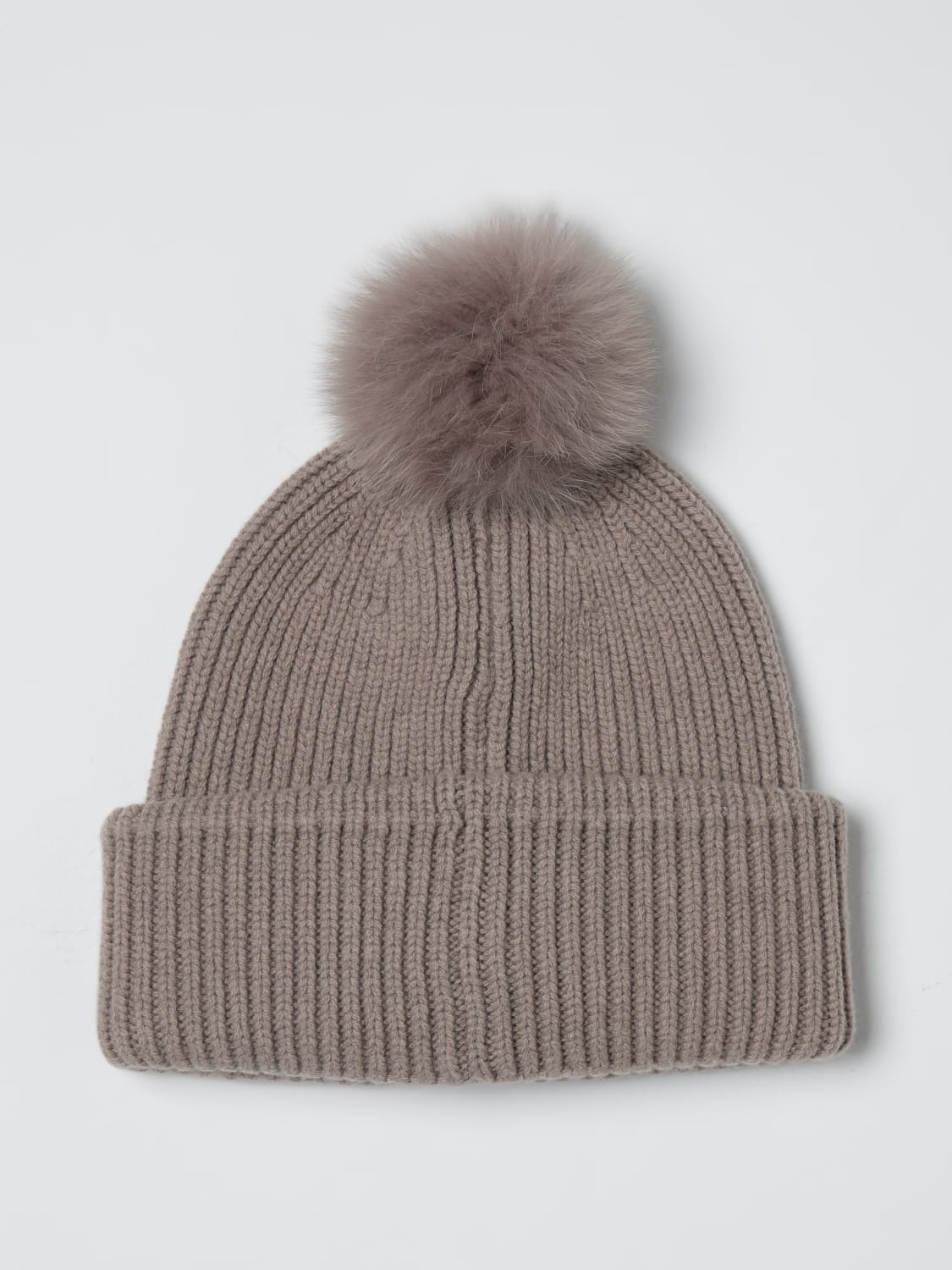 FENDI SOMBRERO: Sombrero mujer Fendi, Tórtola - Img 2