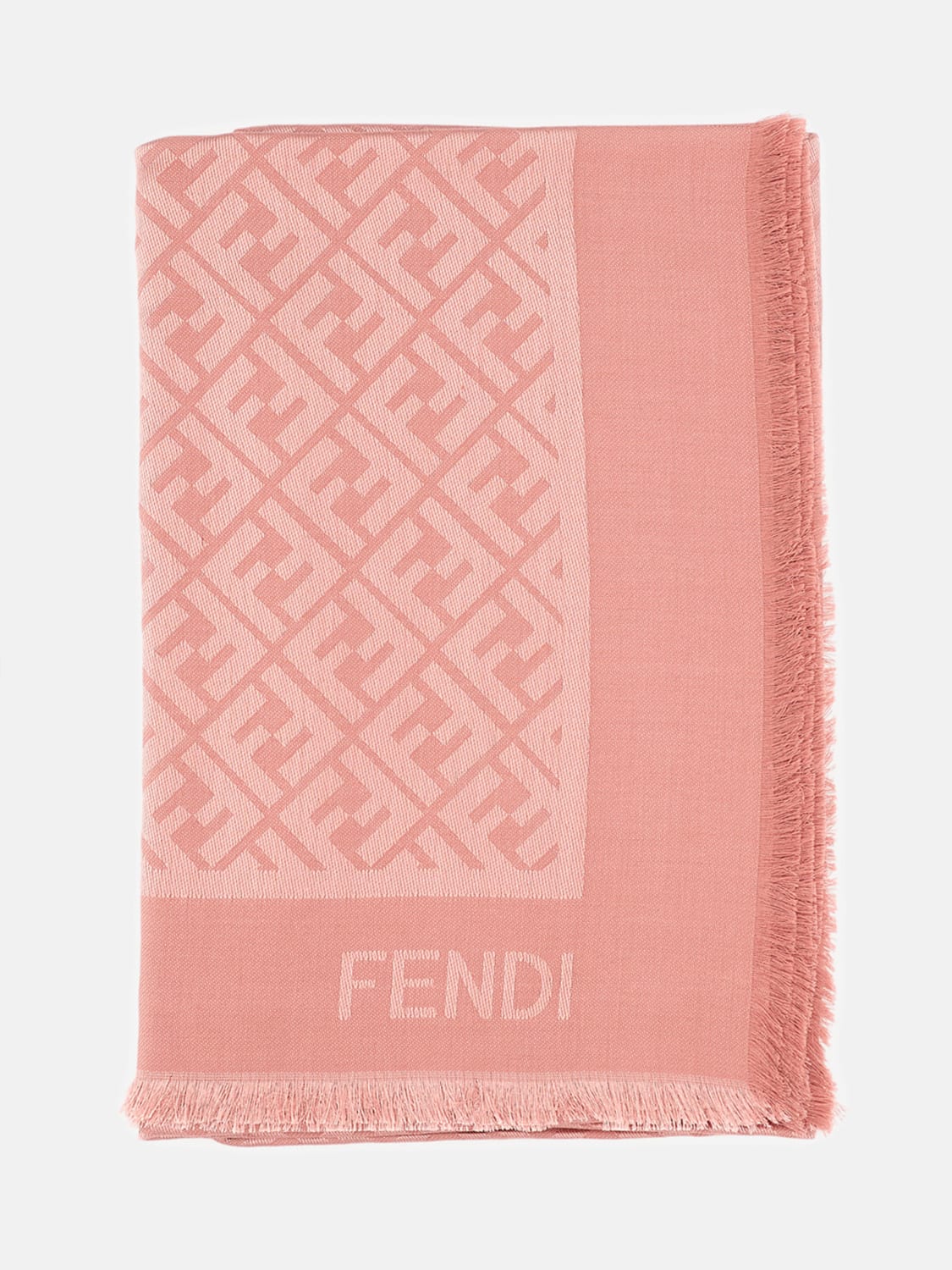 FENDI SCARF: Scarf woman Fendi, Azalea - Img 1
