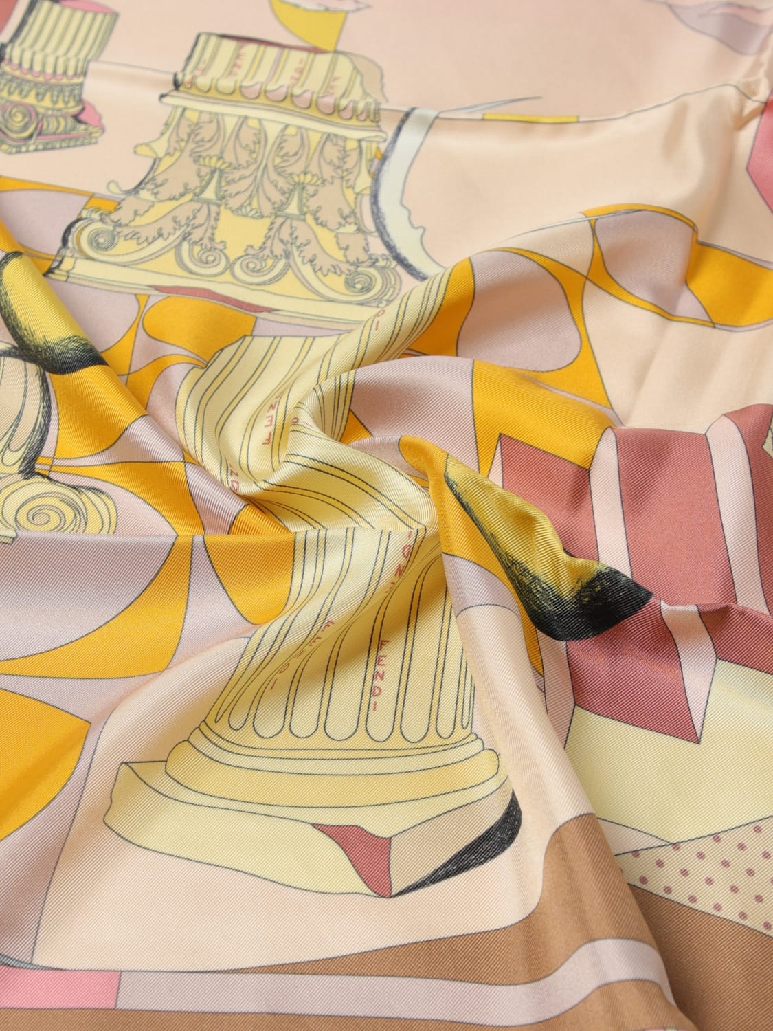 FENDI FULAR: Fular mujer Fendi, Rosa - Img 3