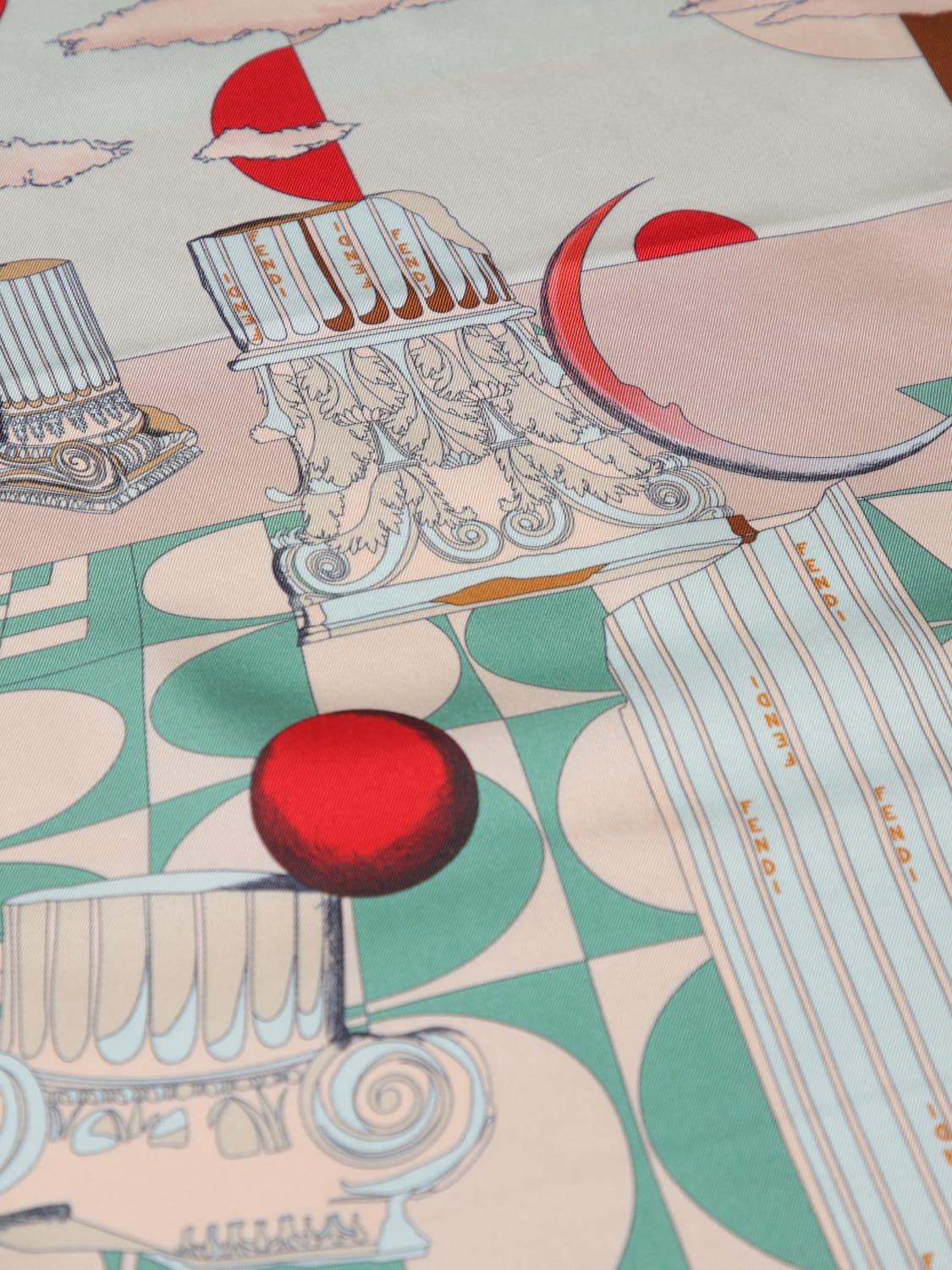 FENDI NECK SCARF: Neck scarf woman Fendi, Nude - Img 3