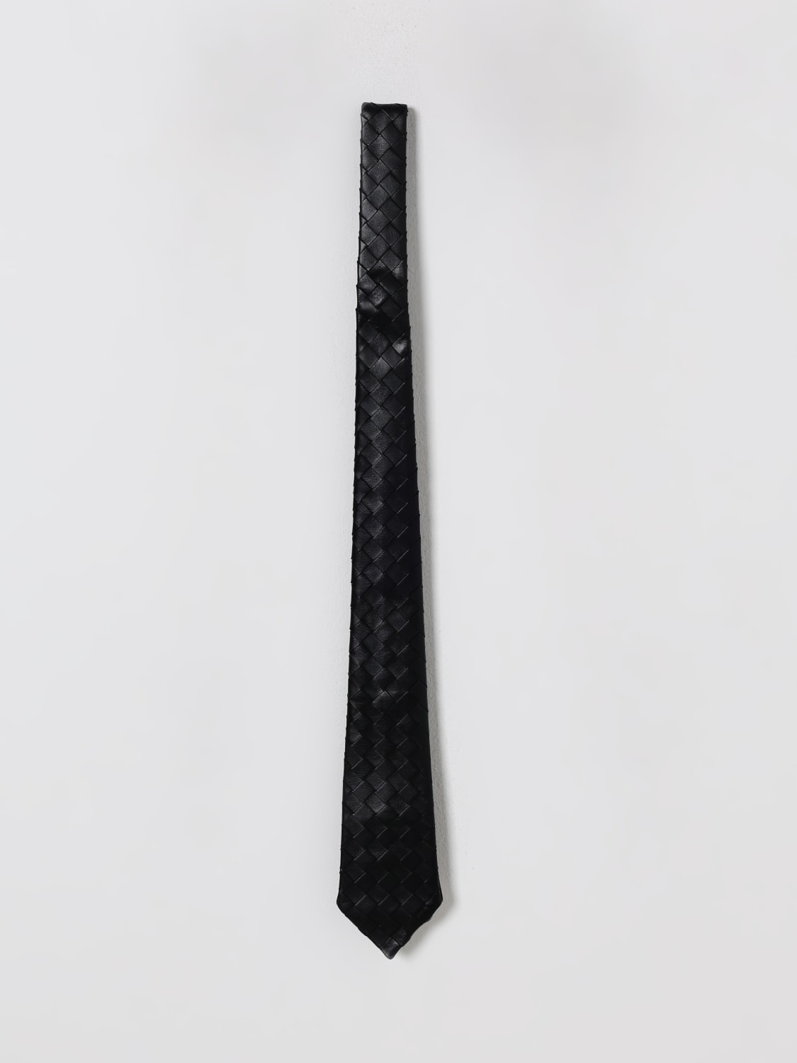 BOTTEGA VENETA TIE: Tie men Bottega Veneta, Black - Img 1
