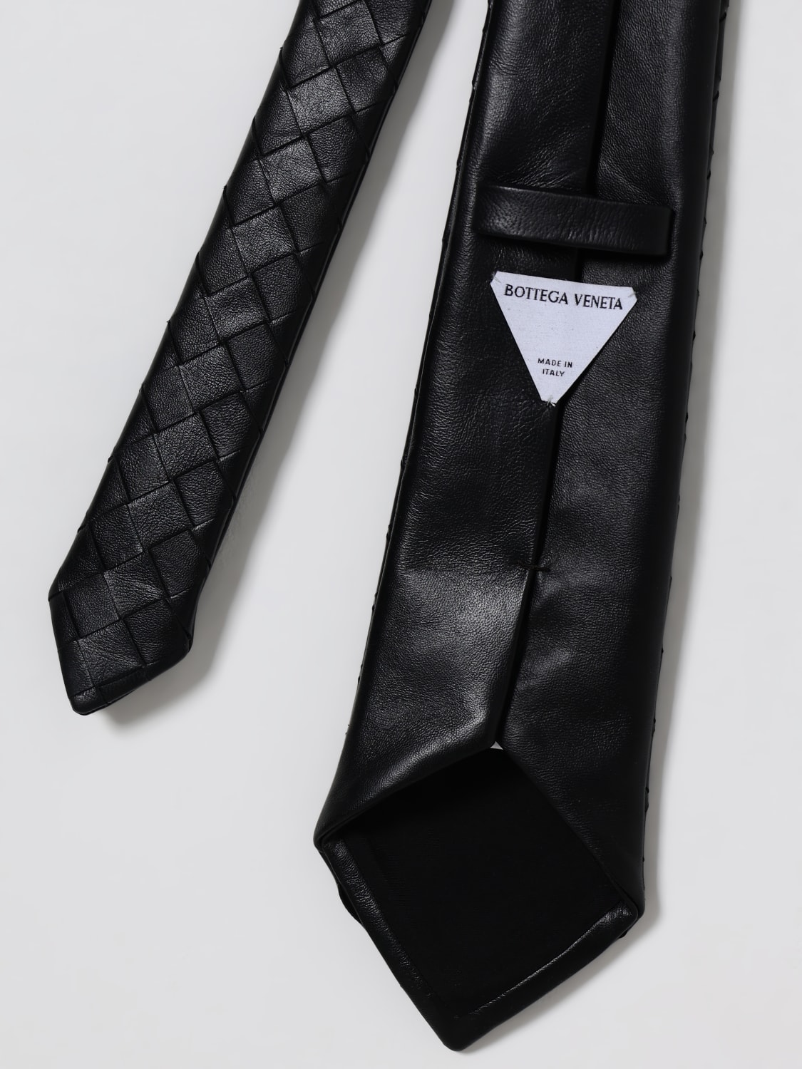 BOTTEGA VENETA TIE: Tie men Bottega Veneta, Black - Img 3