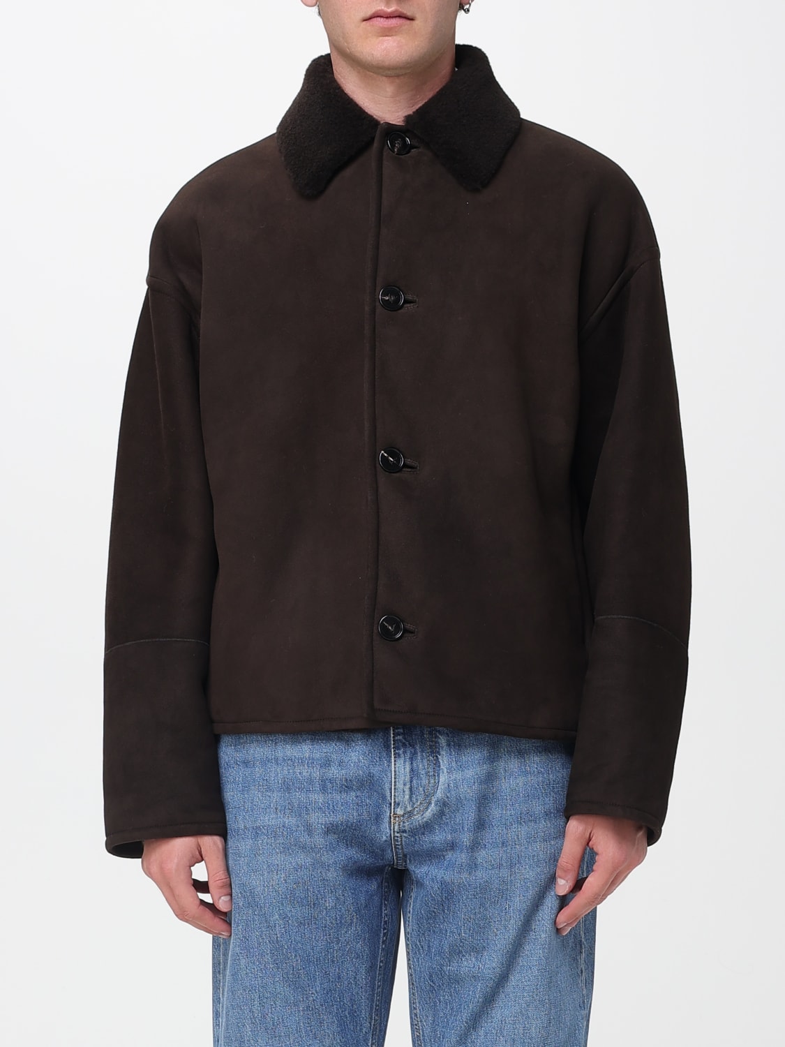 BOTTEGA VENETA JACKET: Jacket men Bottega Veneta, Dark - Img 1